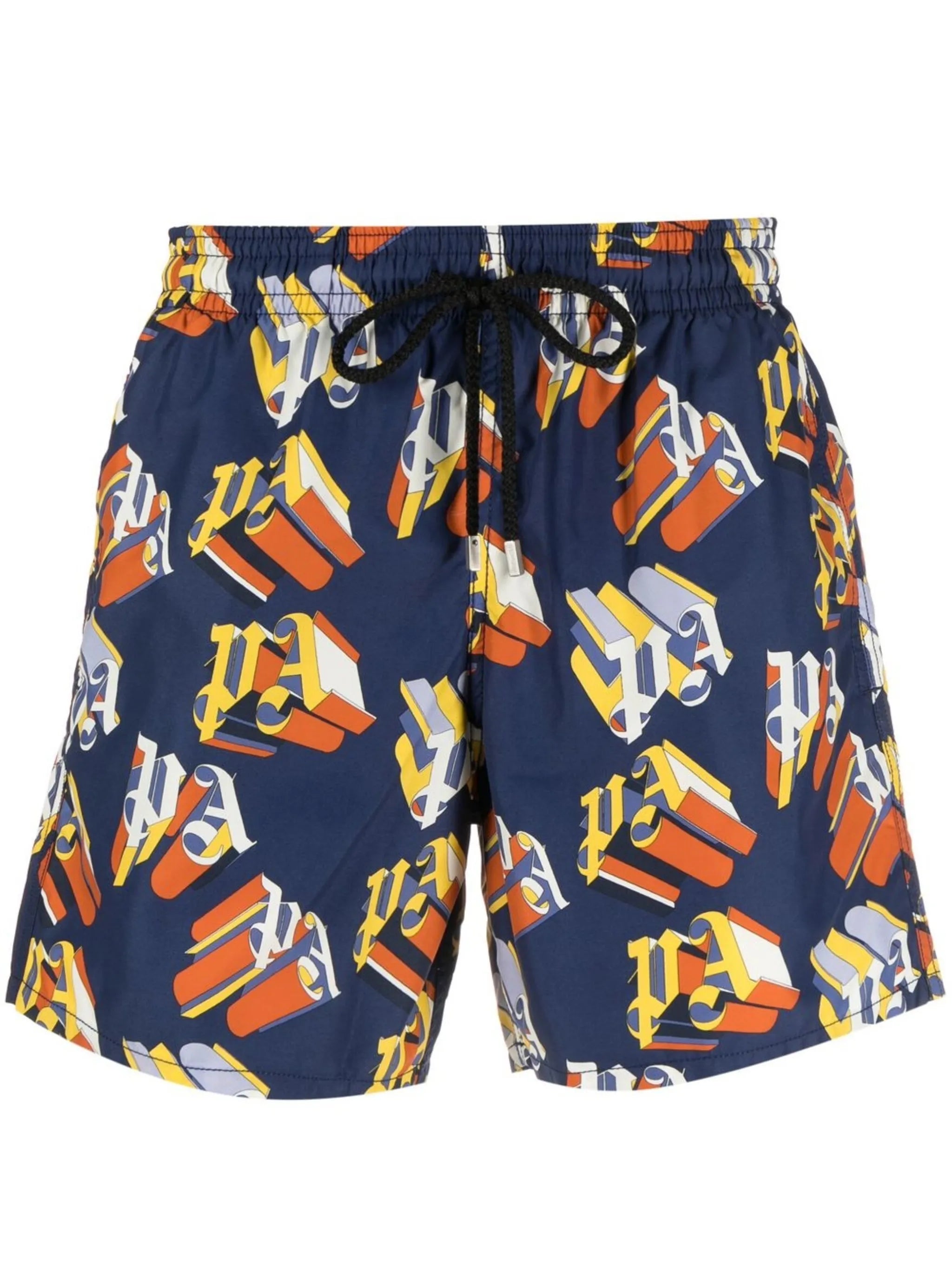 x Vilebrequin logo-print swimming shorts