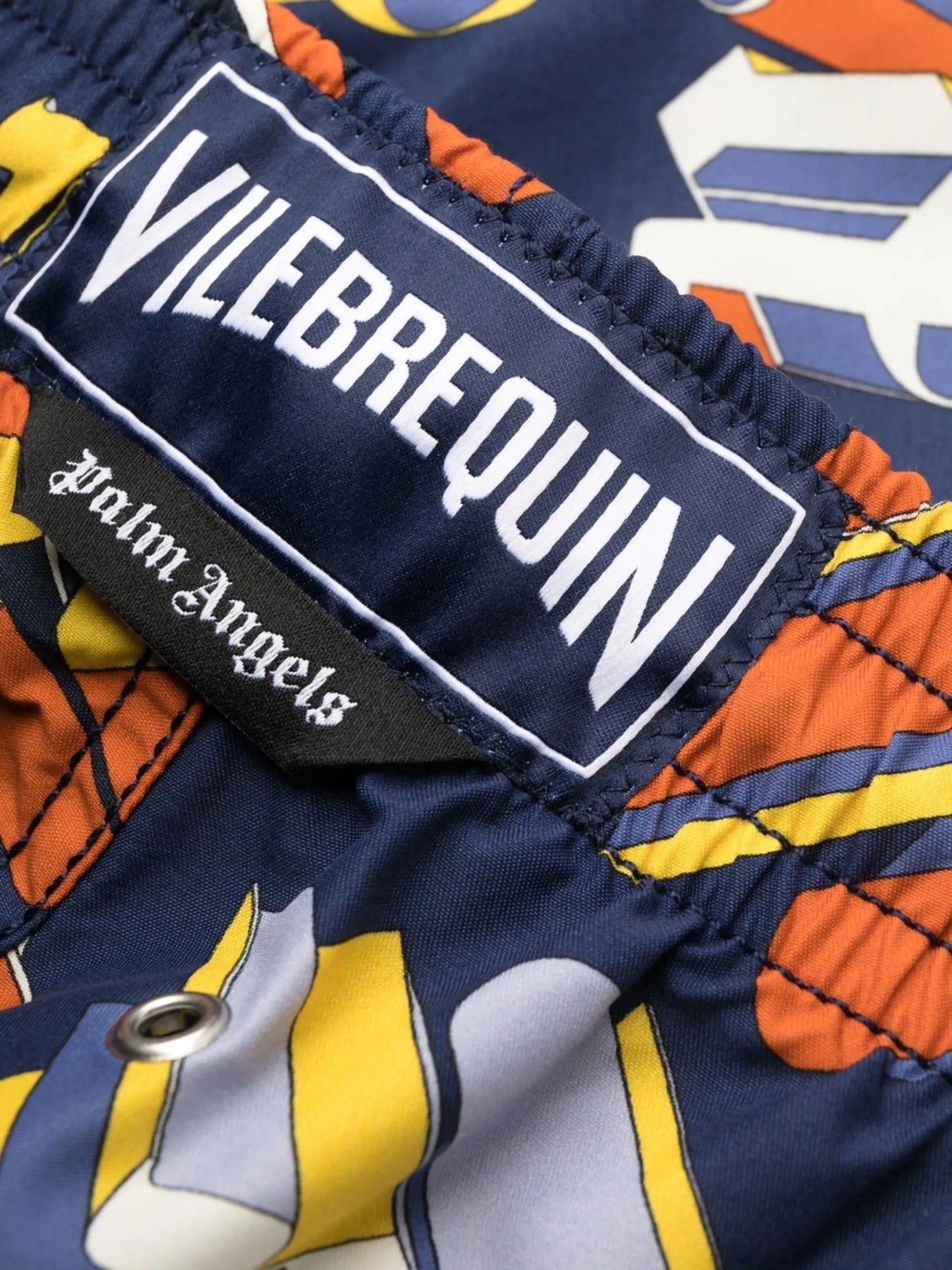 x Vilebrequin logo-print swimming shorts