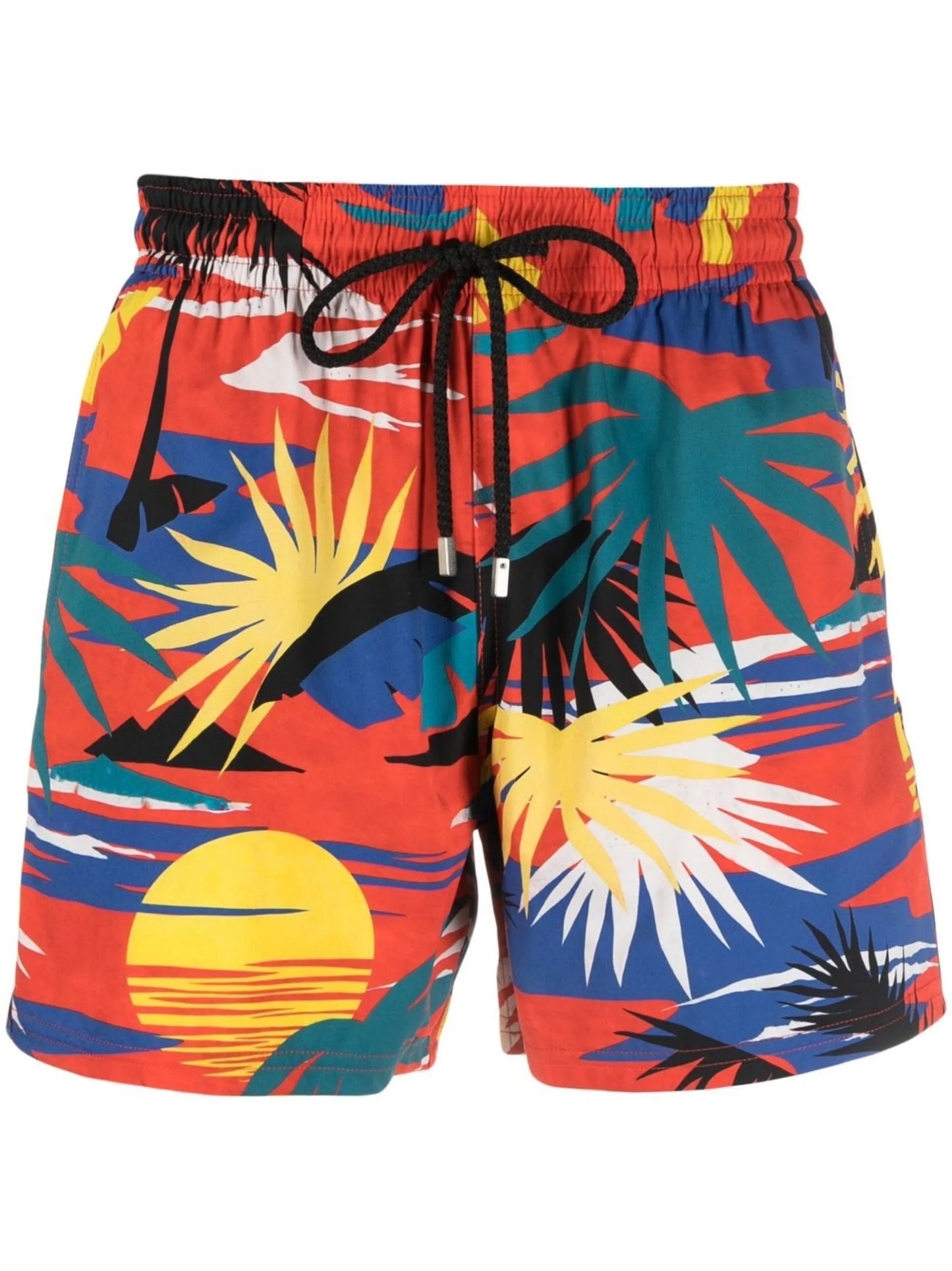 x Vilebrequin graphic-print swimming shorts