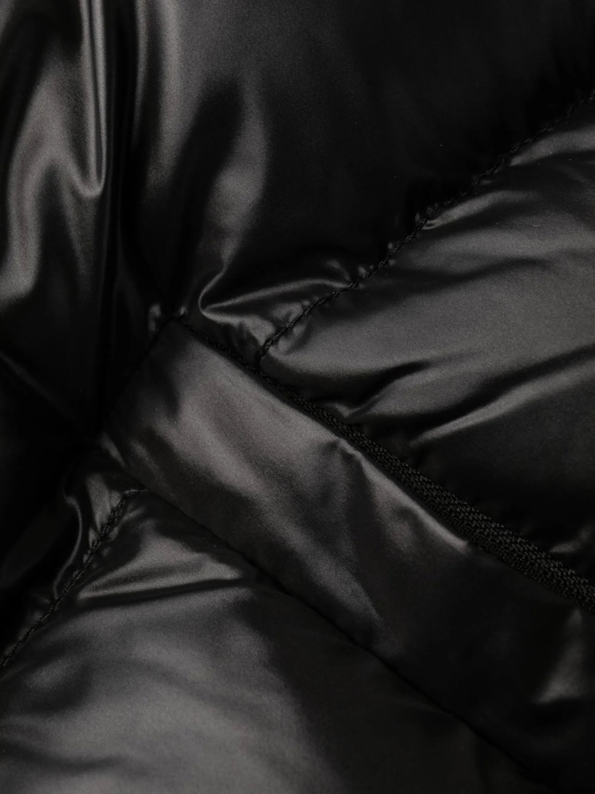 Re-Nylon puffer jacket