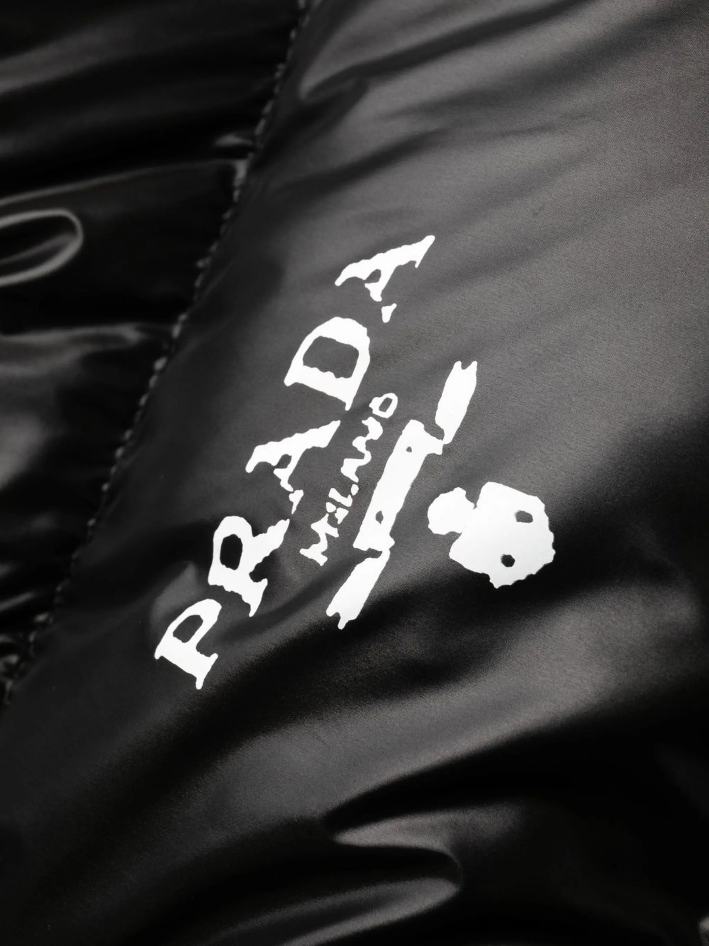 Re-Nylon puffer jacket