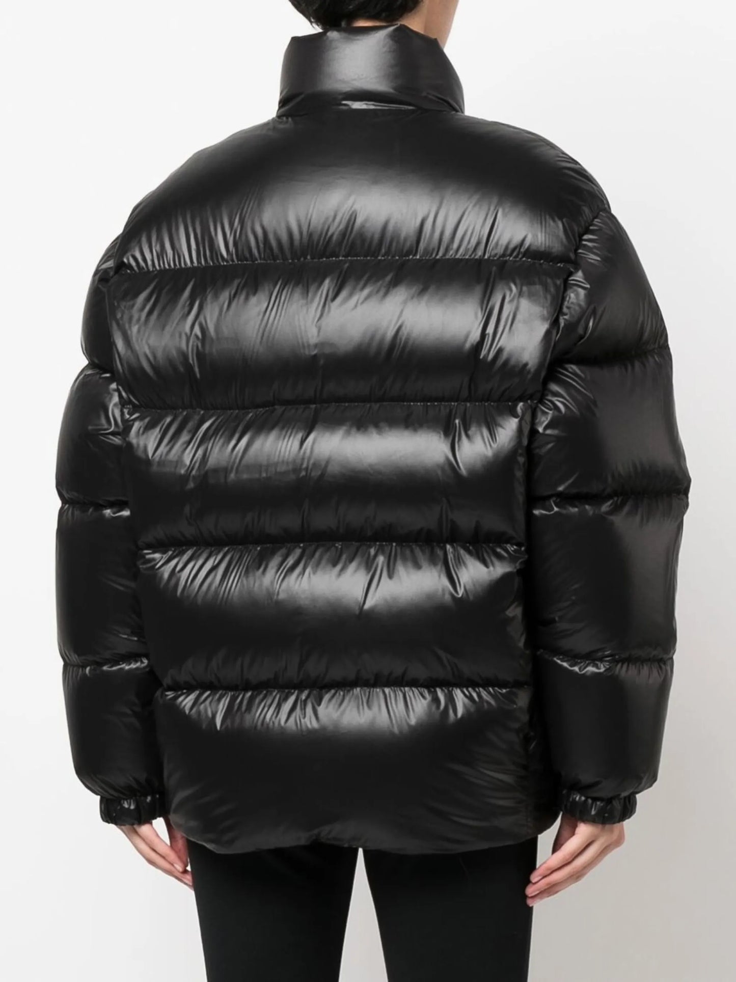 Re-Nylon puffer jacket