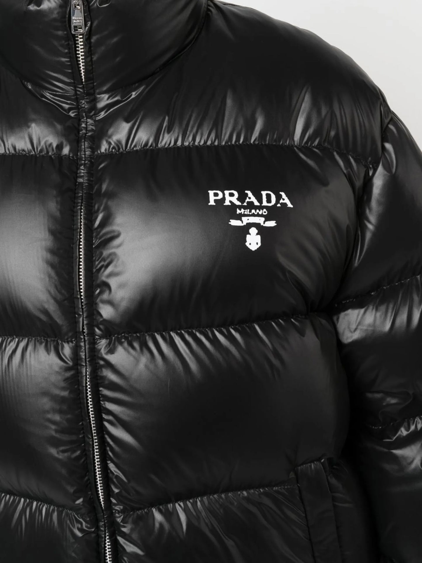 Re-Nylon puffer jacket