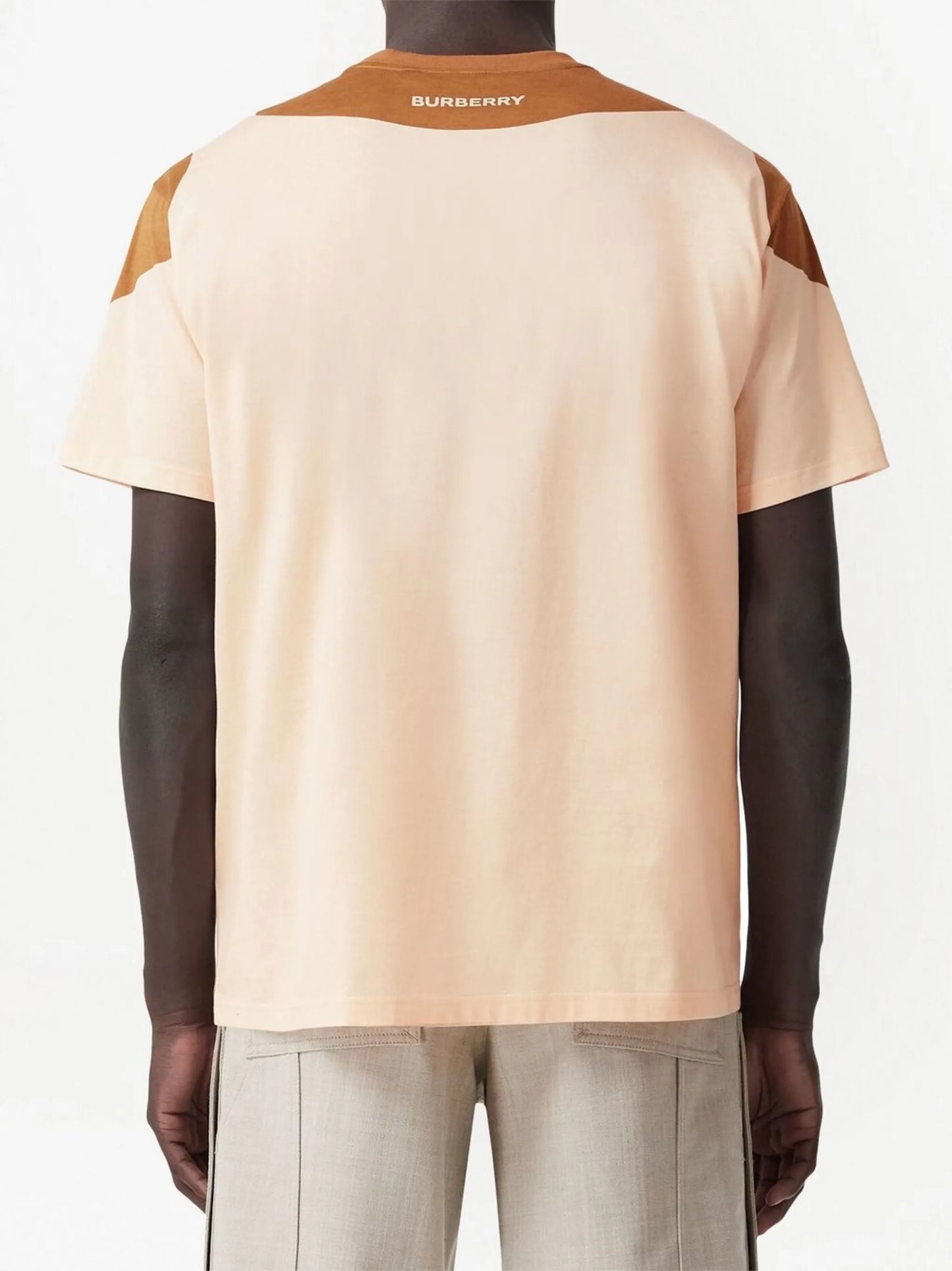 abstract print T-shirt