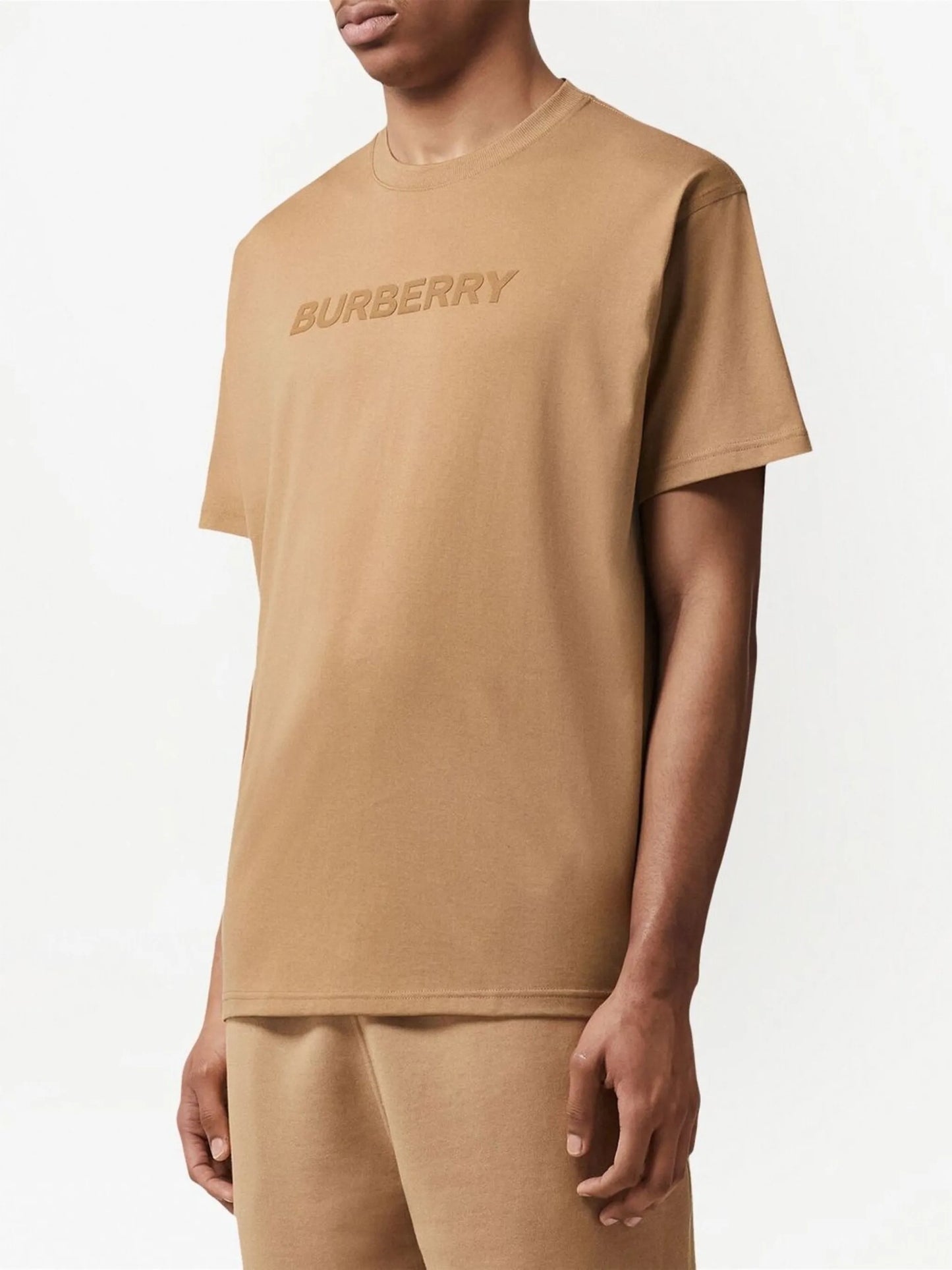 logo-print cotton T-shirt