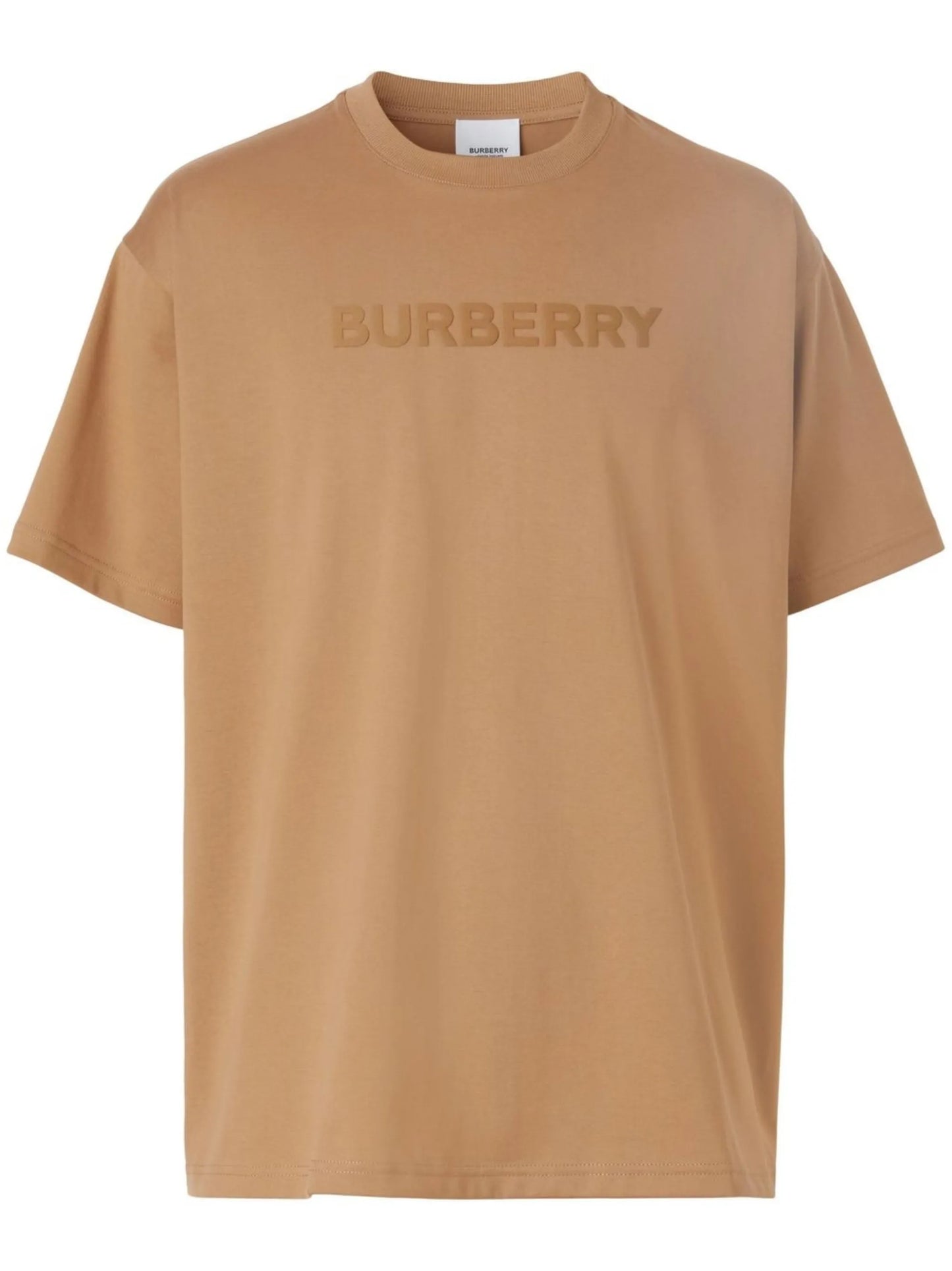 logo-print cotton T-shirt