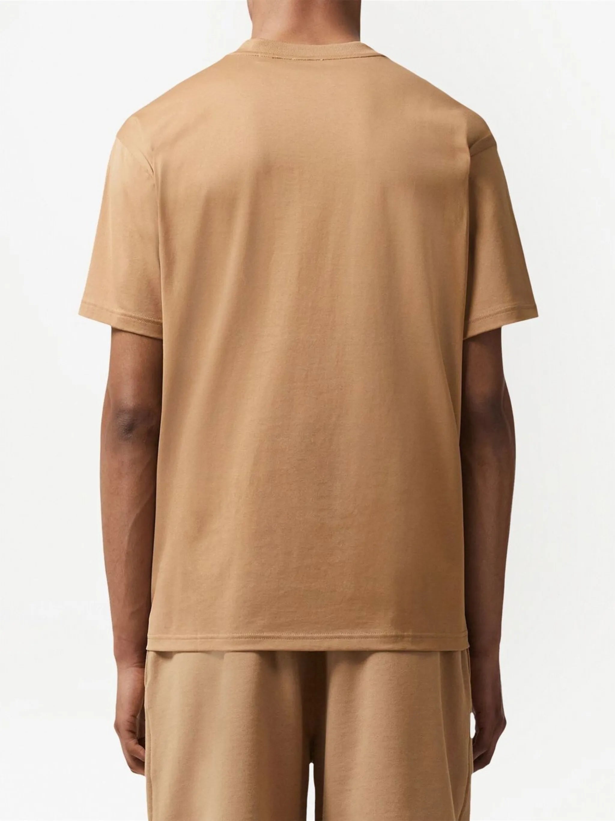 logo-print cotton T-shirt