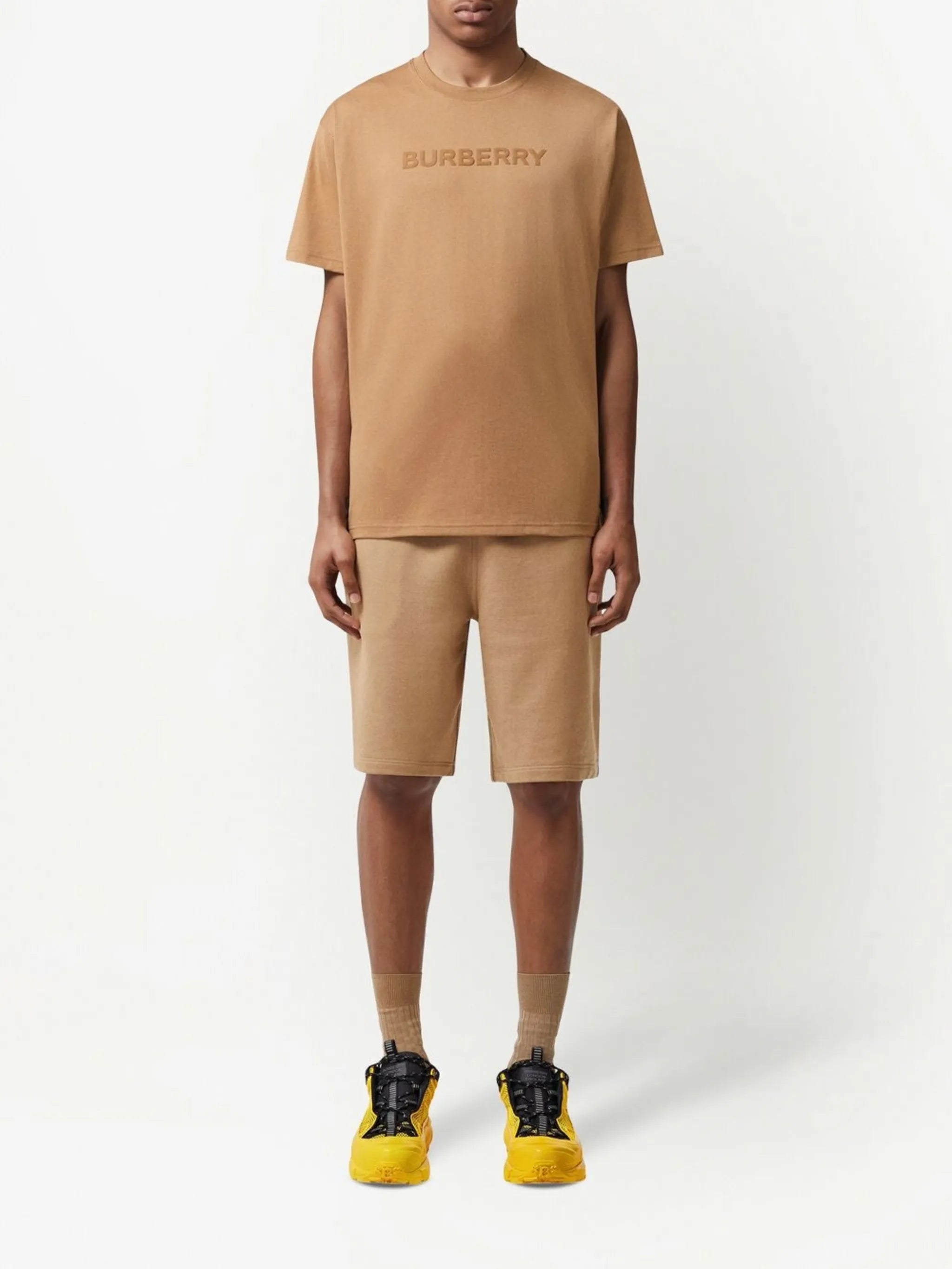 logo-print cotton T-shirt