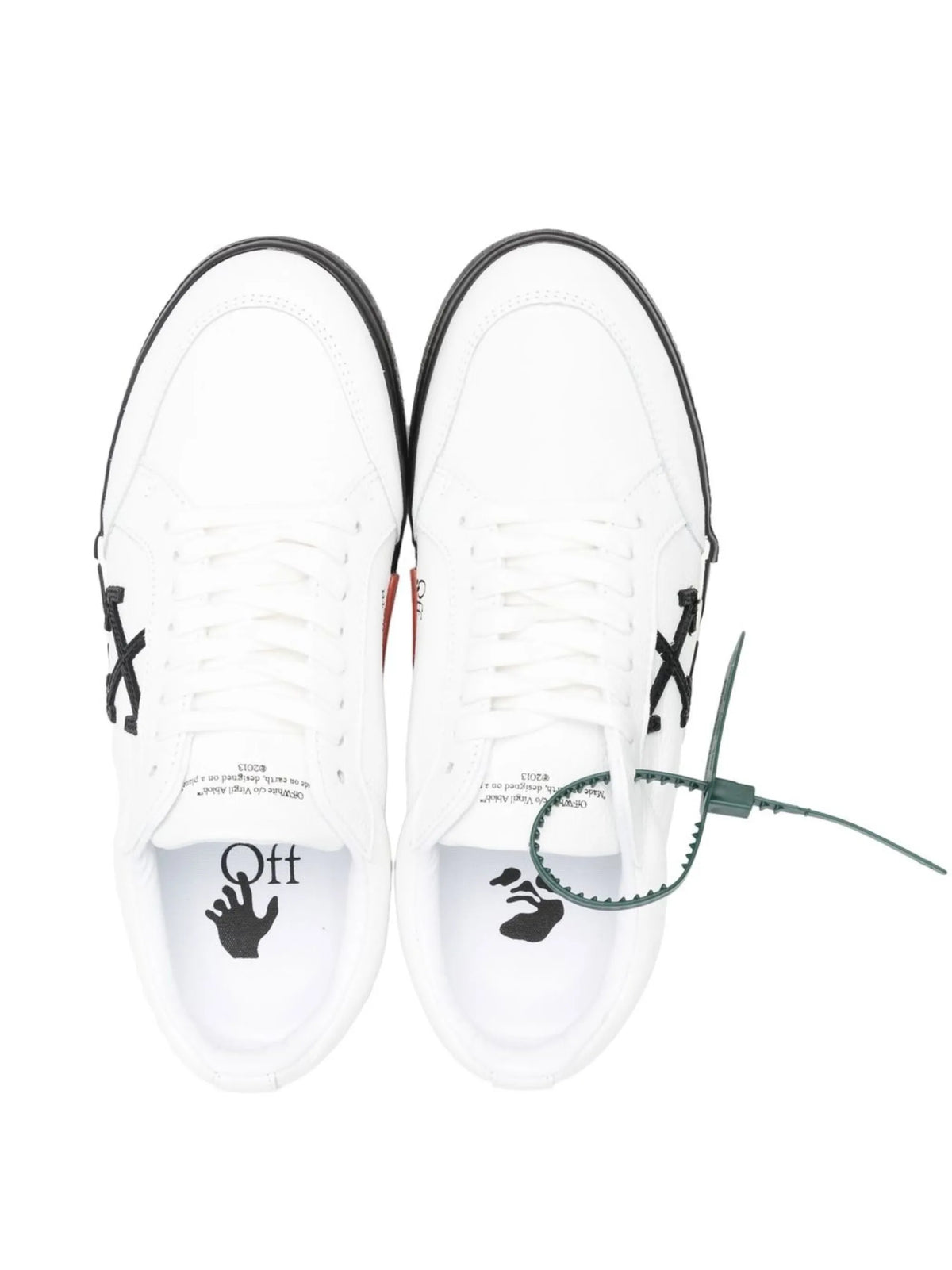 Vulcanized low-top sneakers
