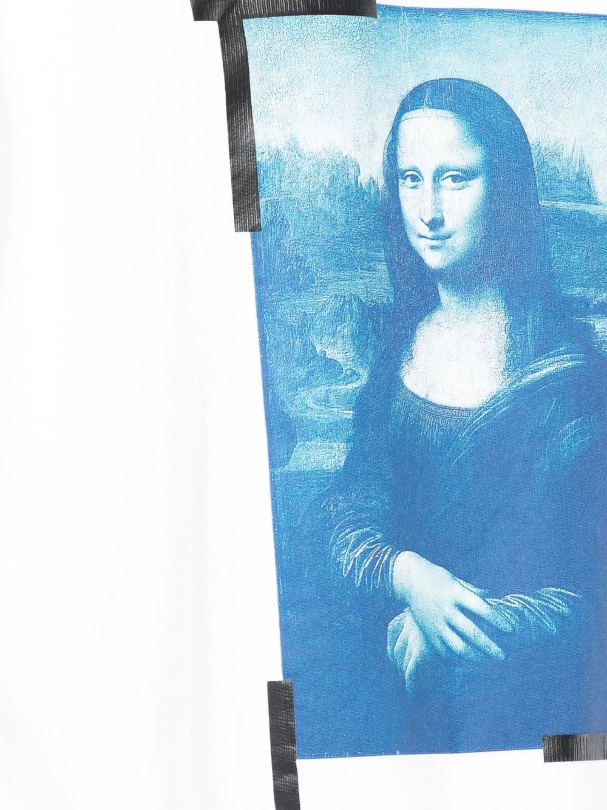 Mona Lisa-print sweatshirt