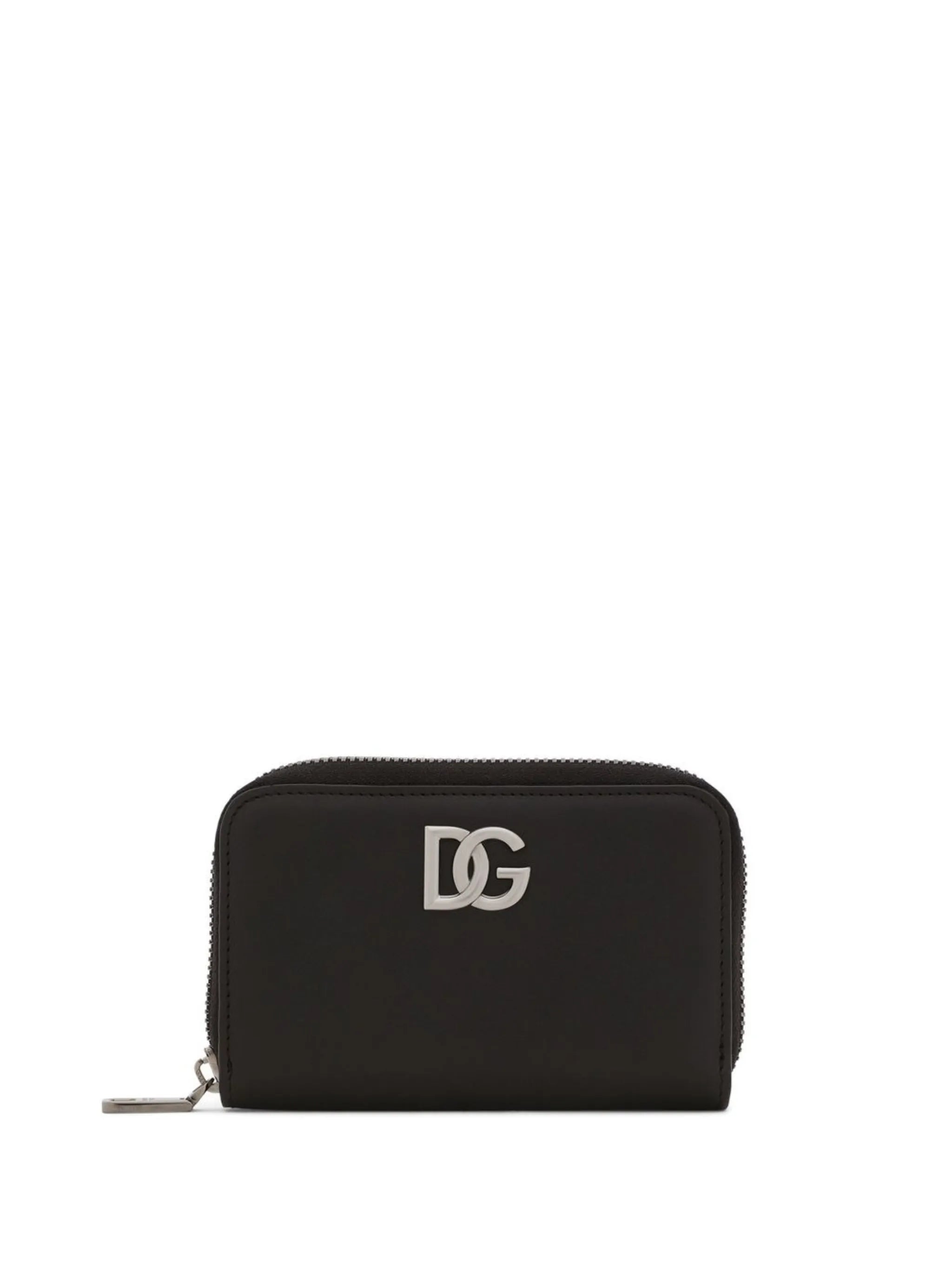 DG-logo leather wallet