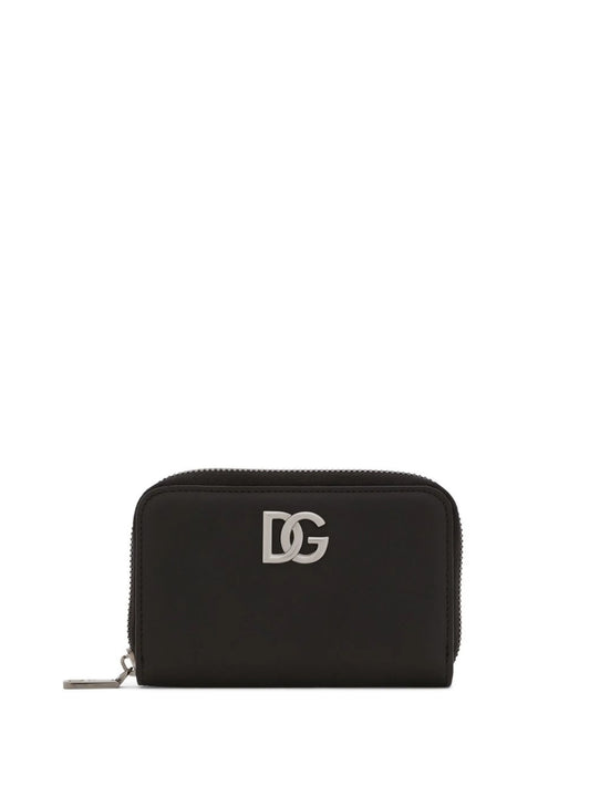 DG-logo leather wallet