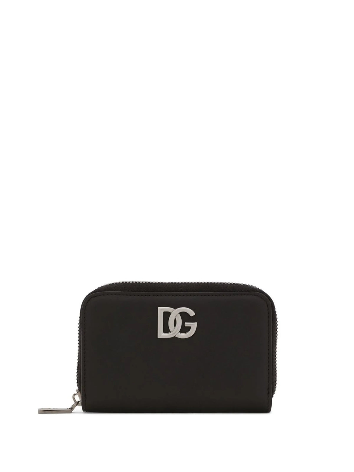 DG-logo leather wallet