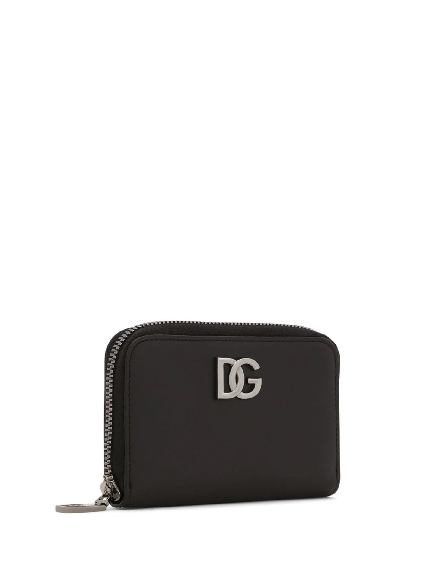 DG-logo leather wallet