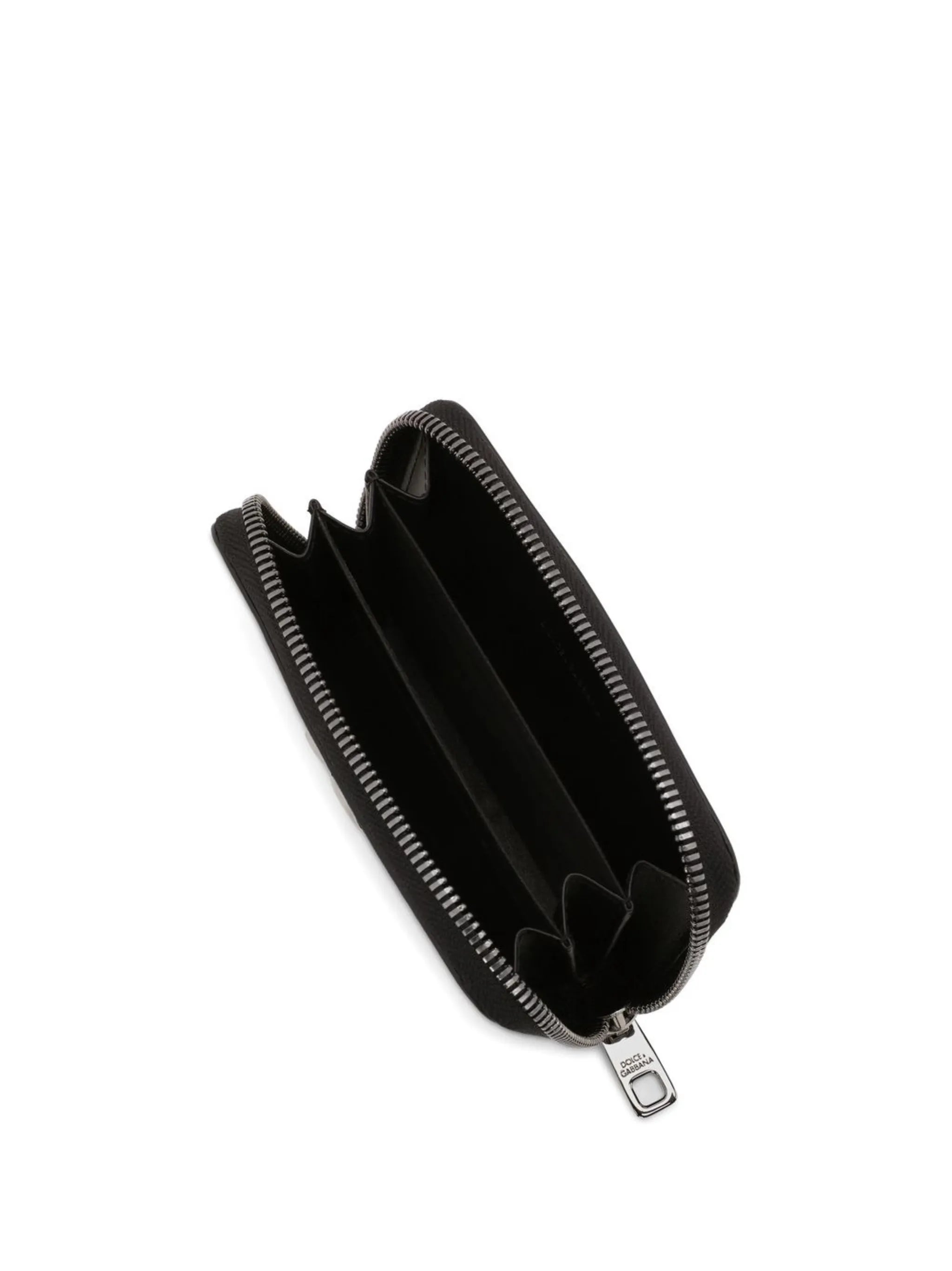 DG-logo leather wallet