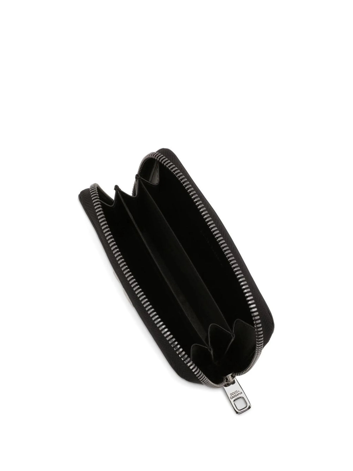 DG-logo leather wallet