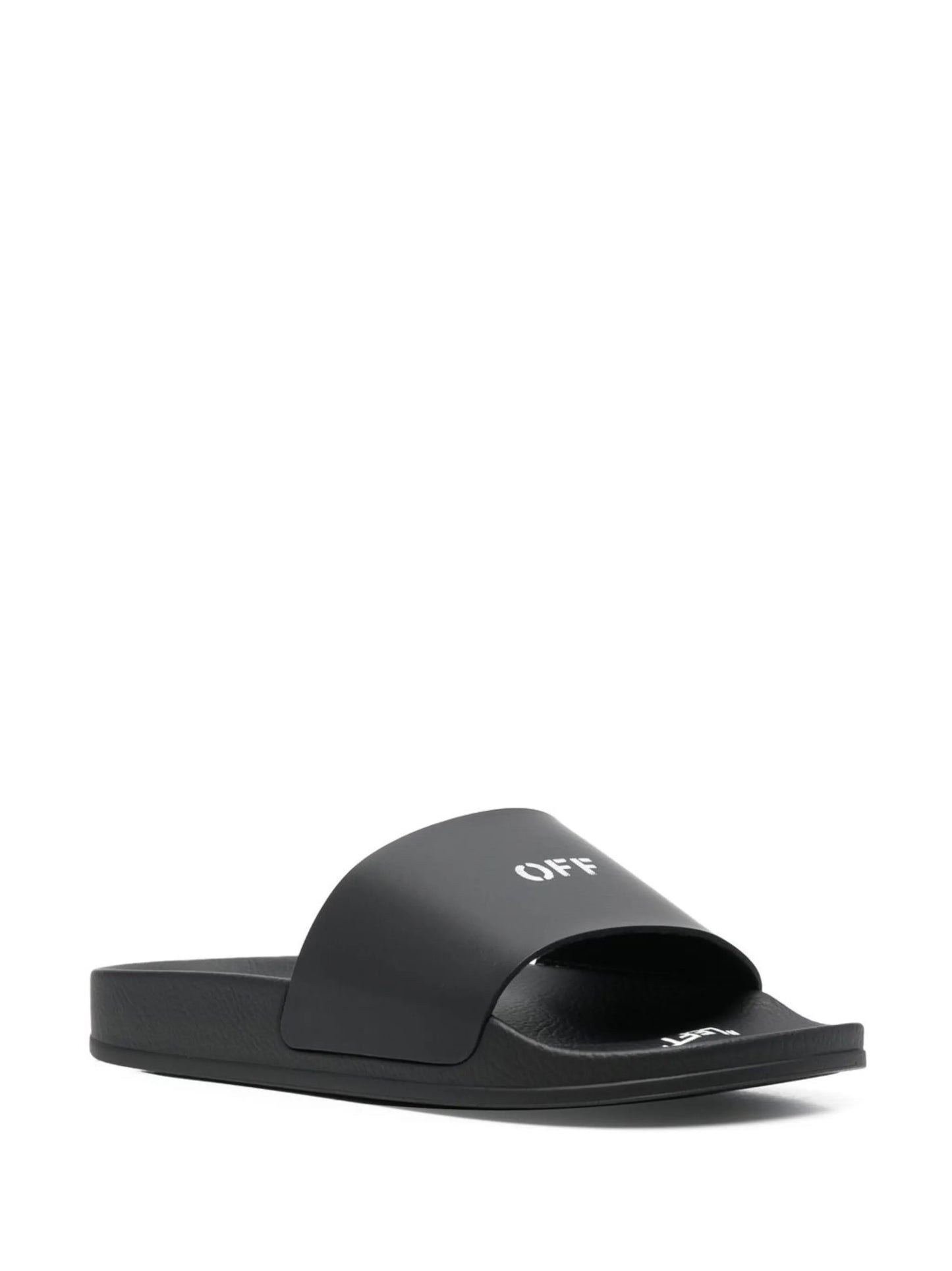 logo-print pool slides
