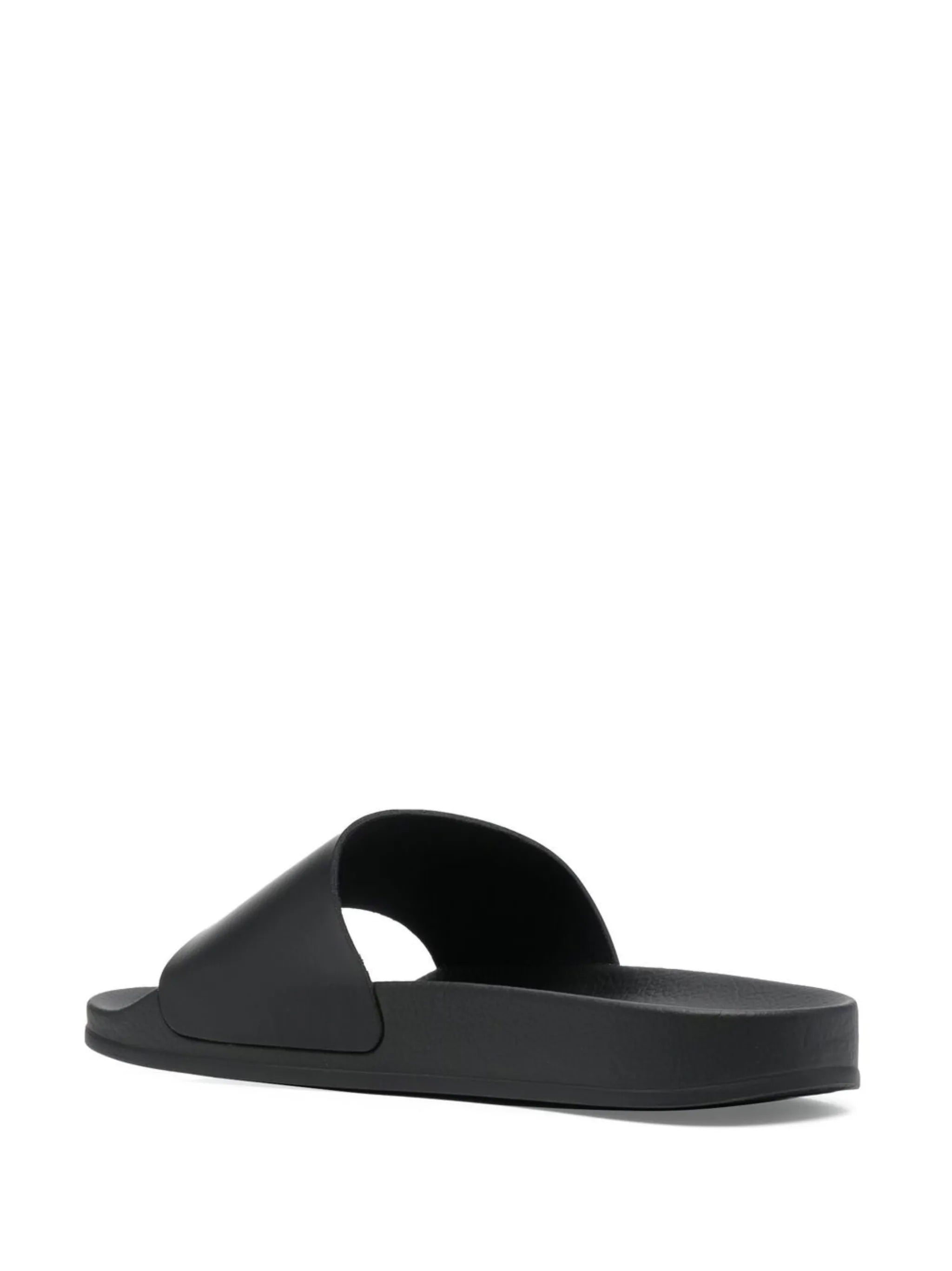 logo-print pool slides