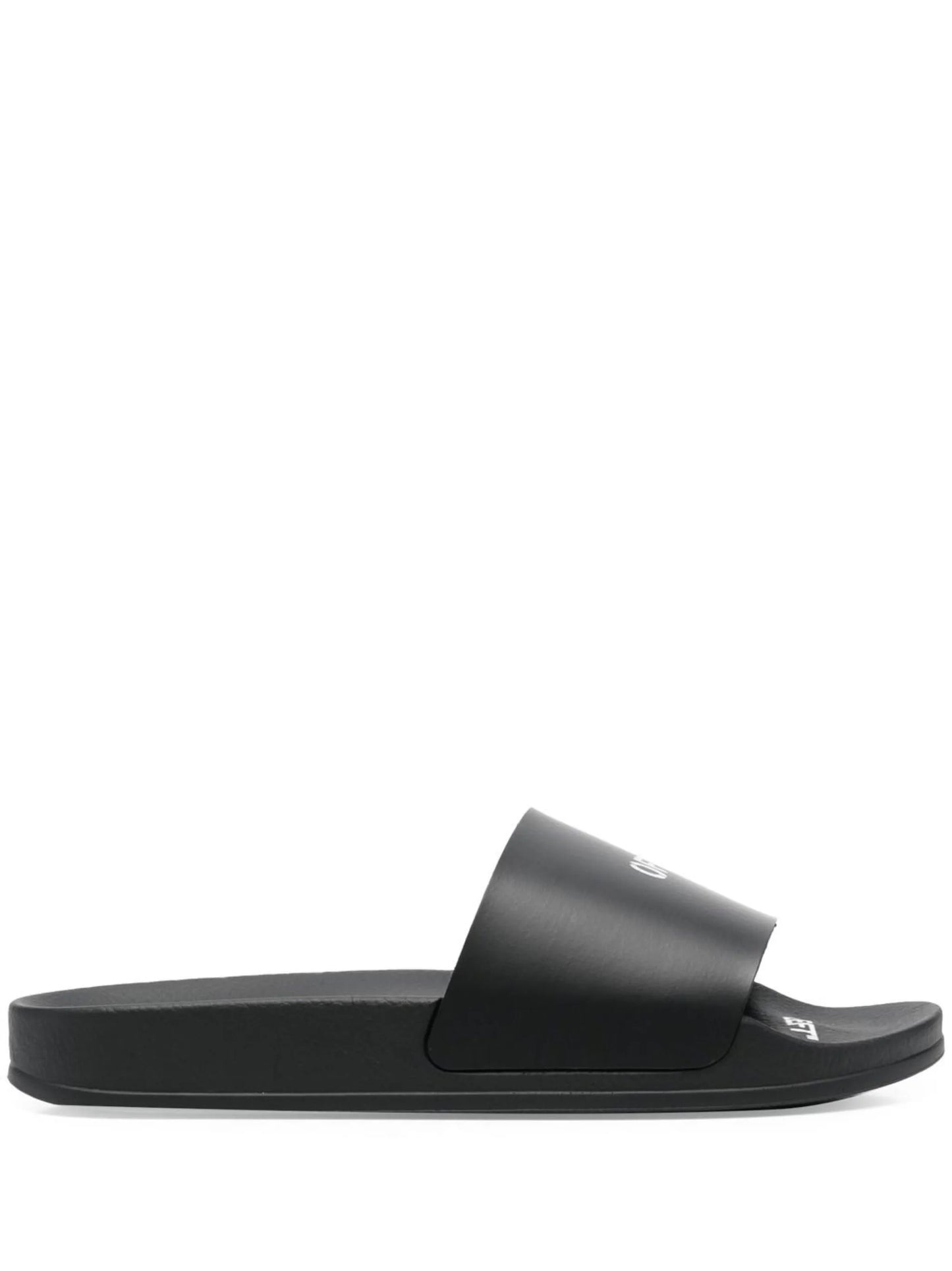 logo-print pool slides