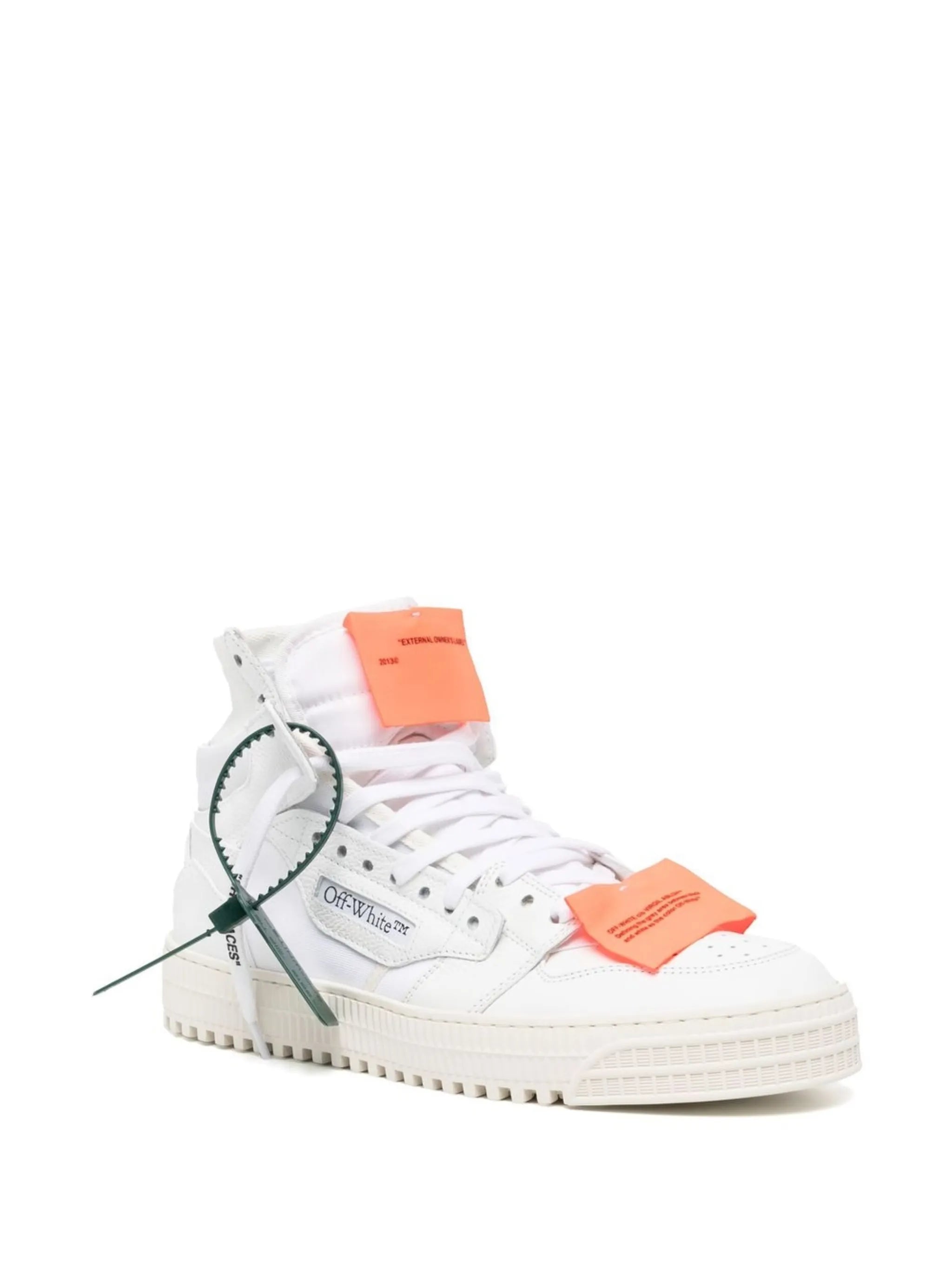 3.0 Off Court high-top sneakers