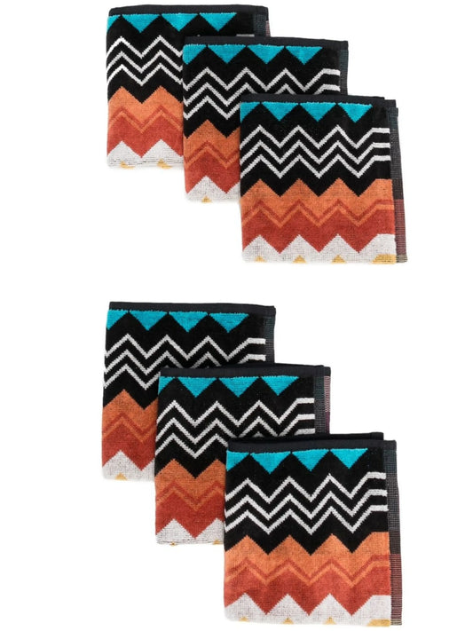 Giacomo face towels
