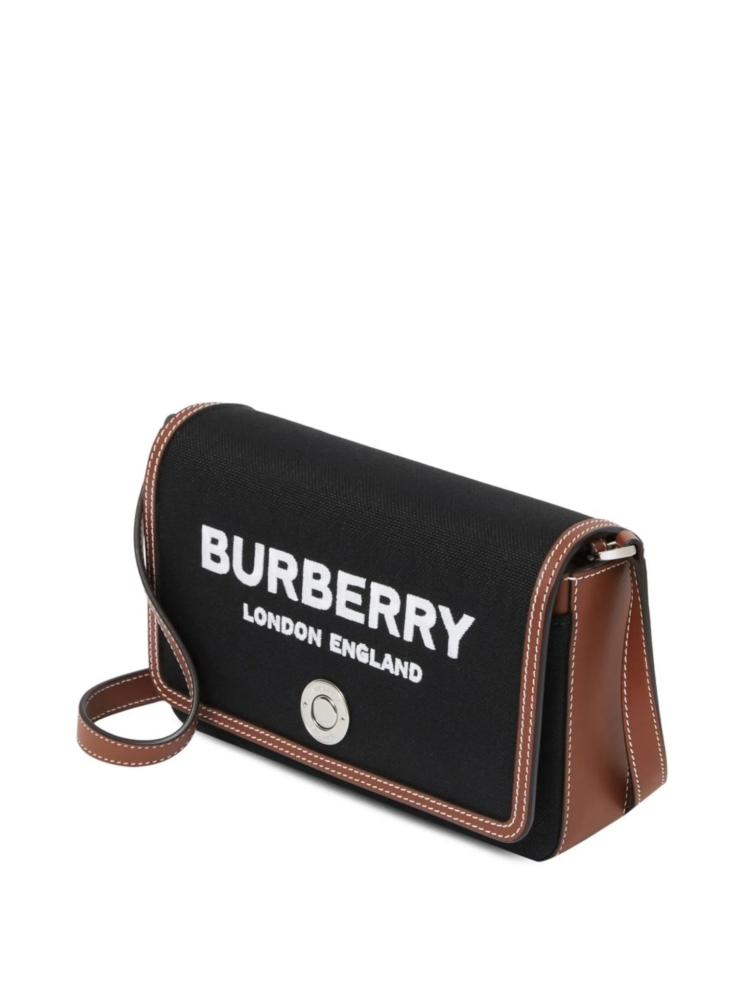 small logo-print crossbody bag