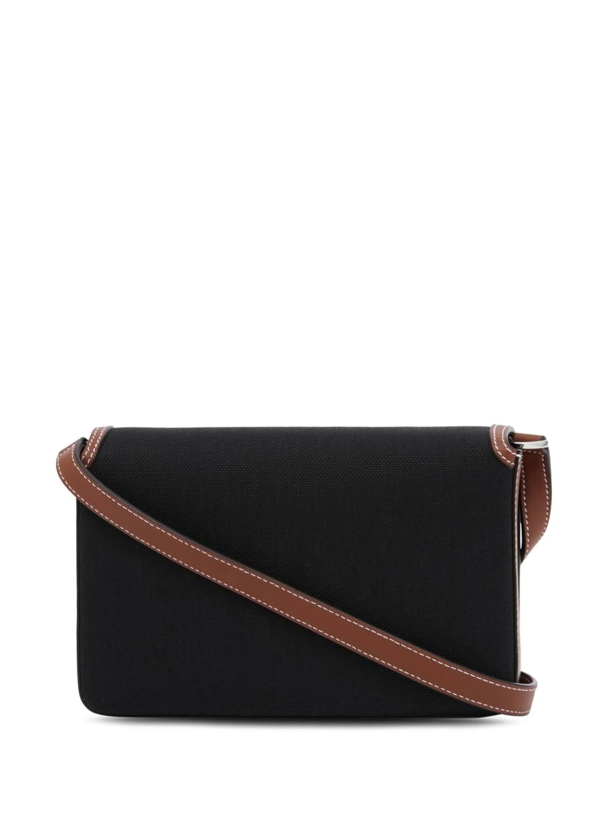 small logo-print crossbody bag