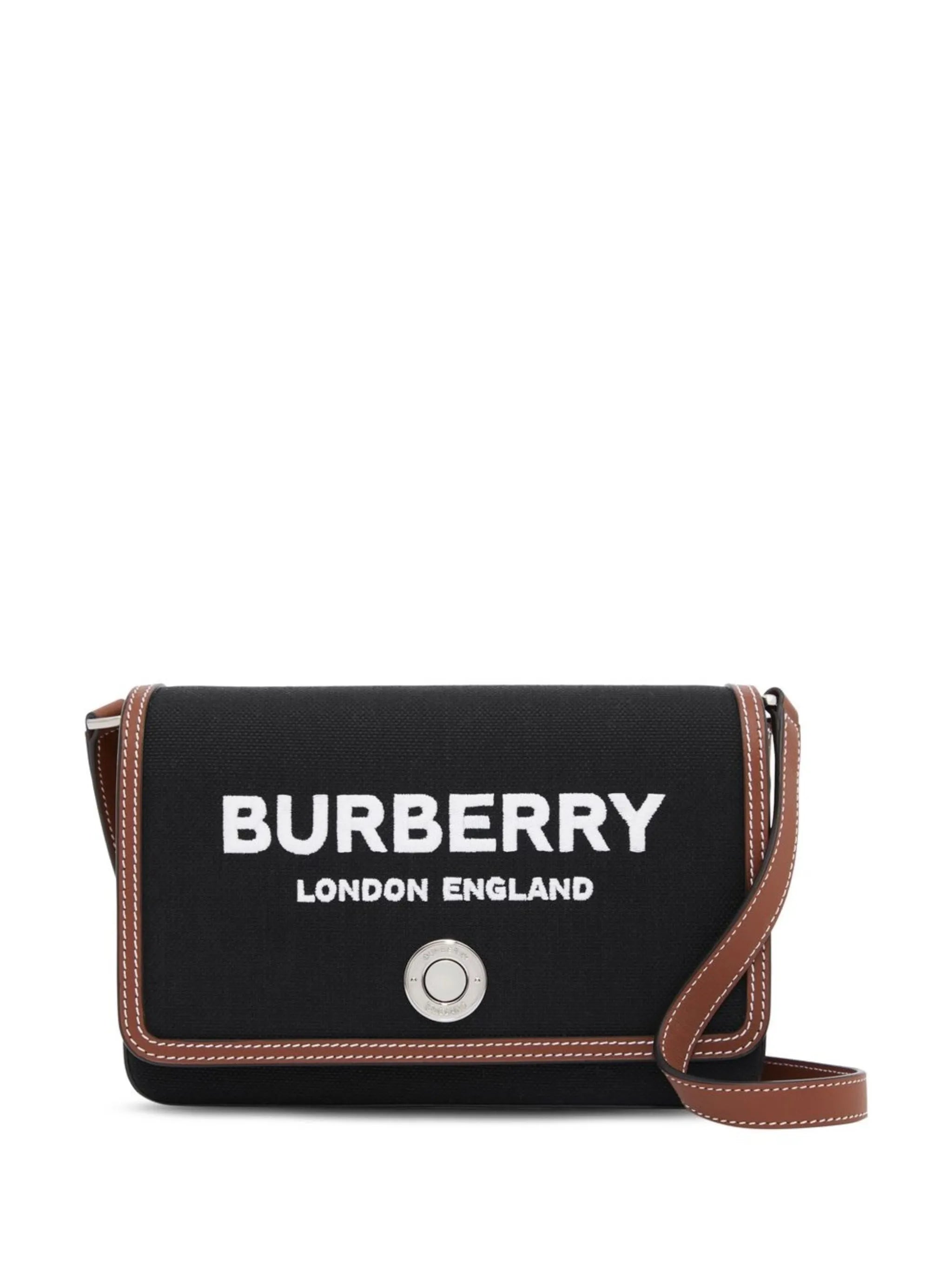 small logo-print crossbody bag