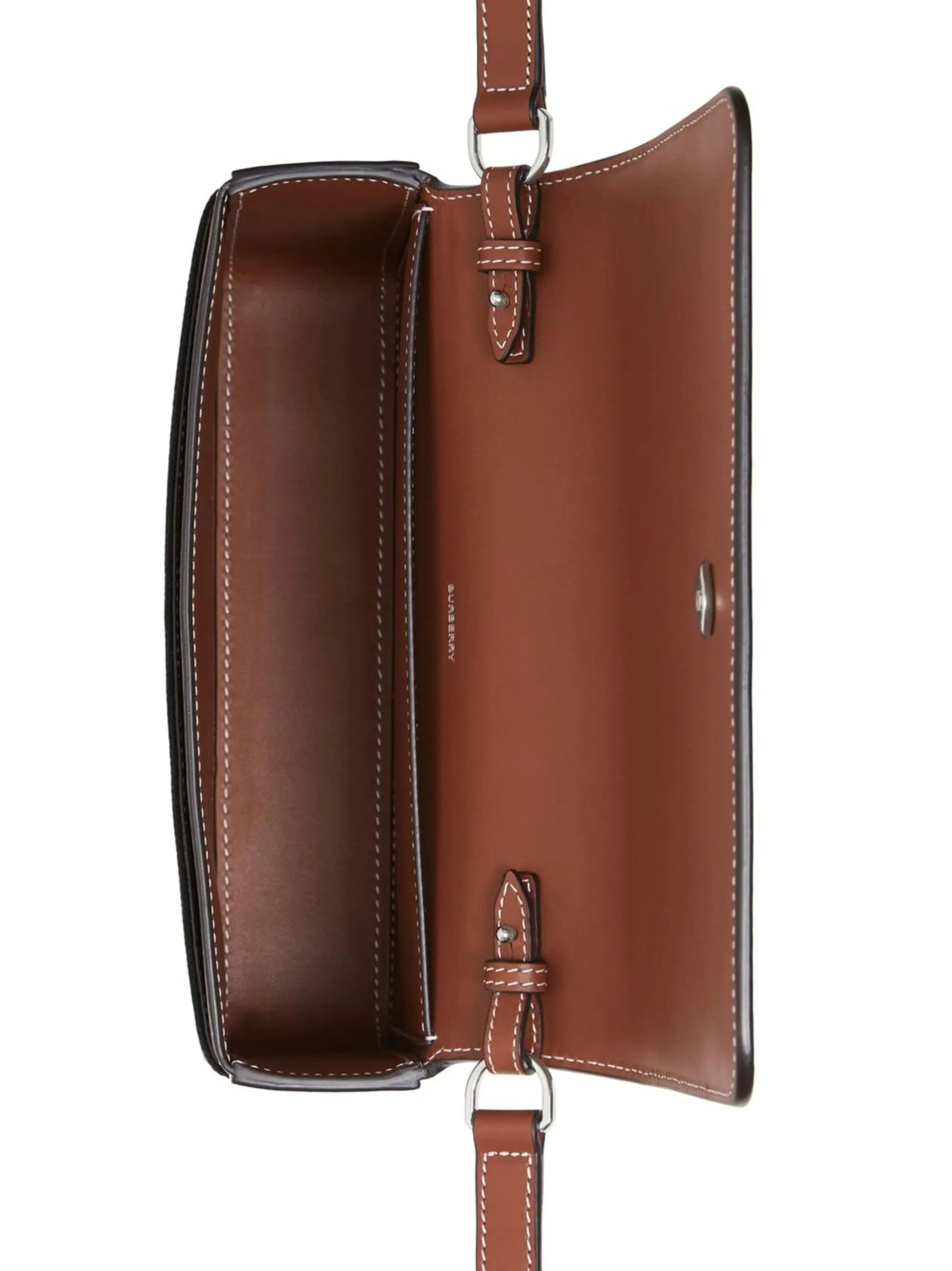 small logo-print crossbody bag