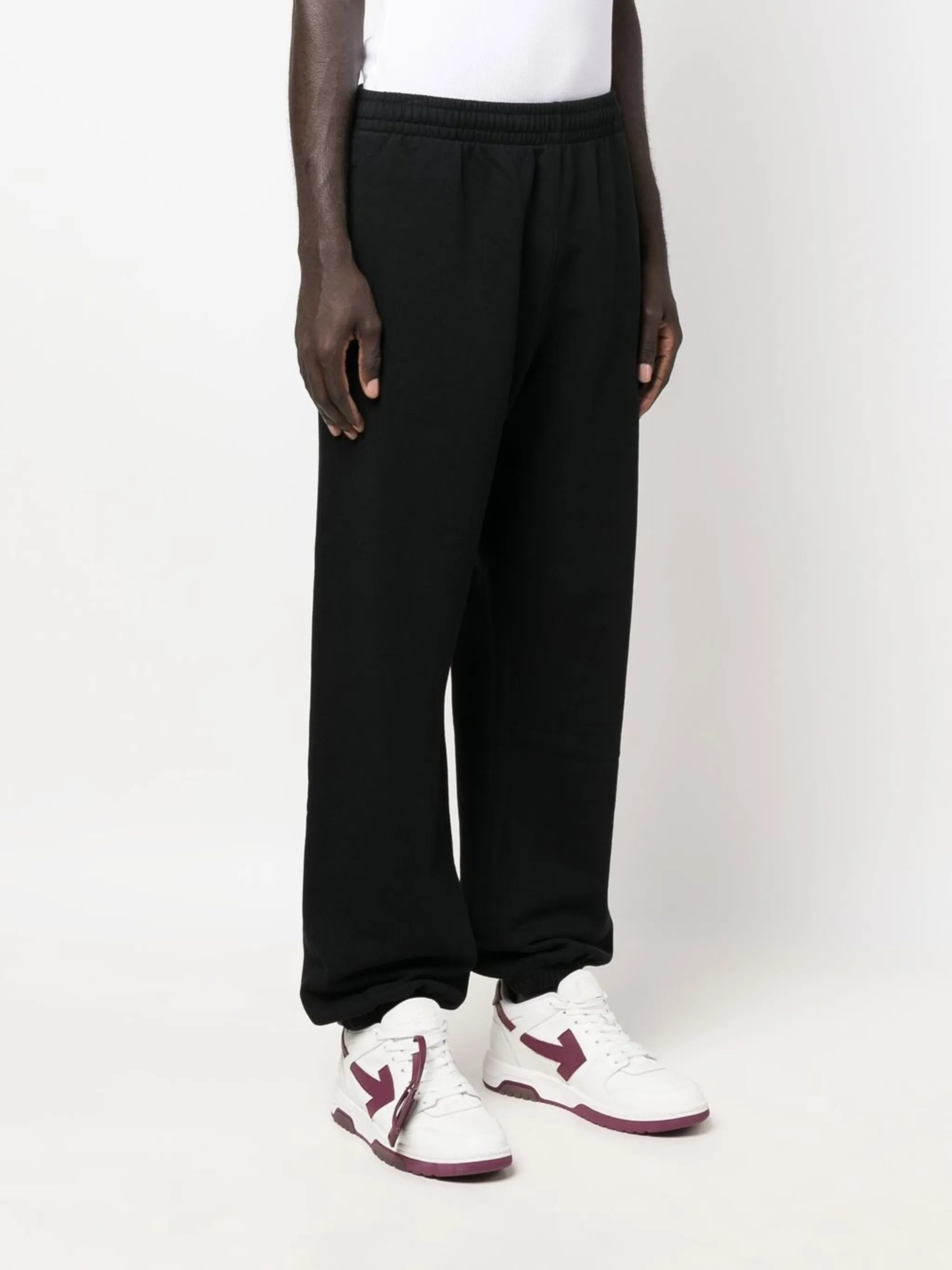Diag Stripe logo track pants