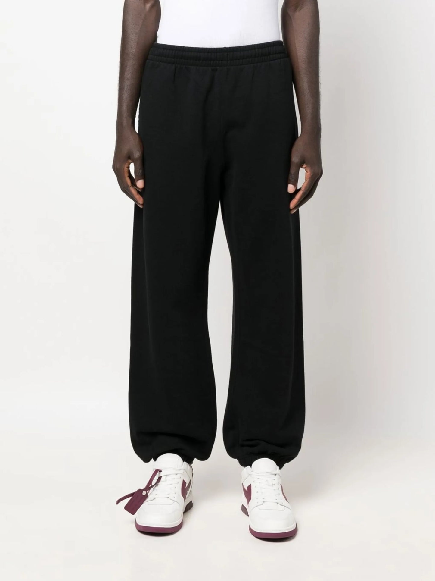 Diag Stripe logo track pants