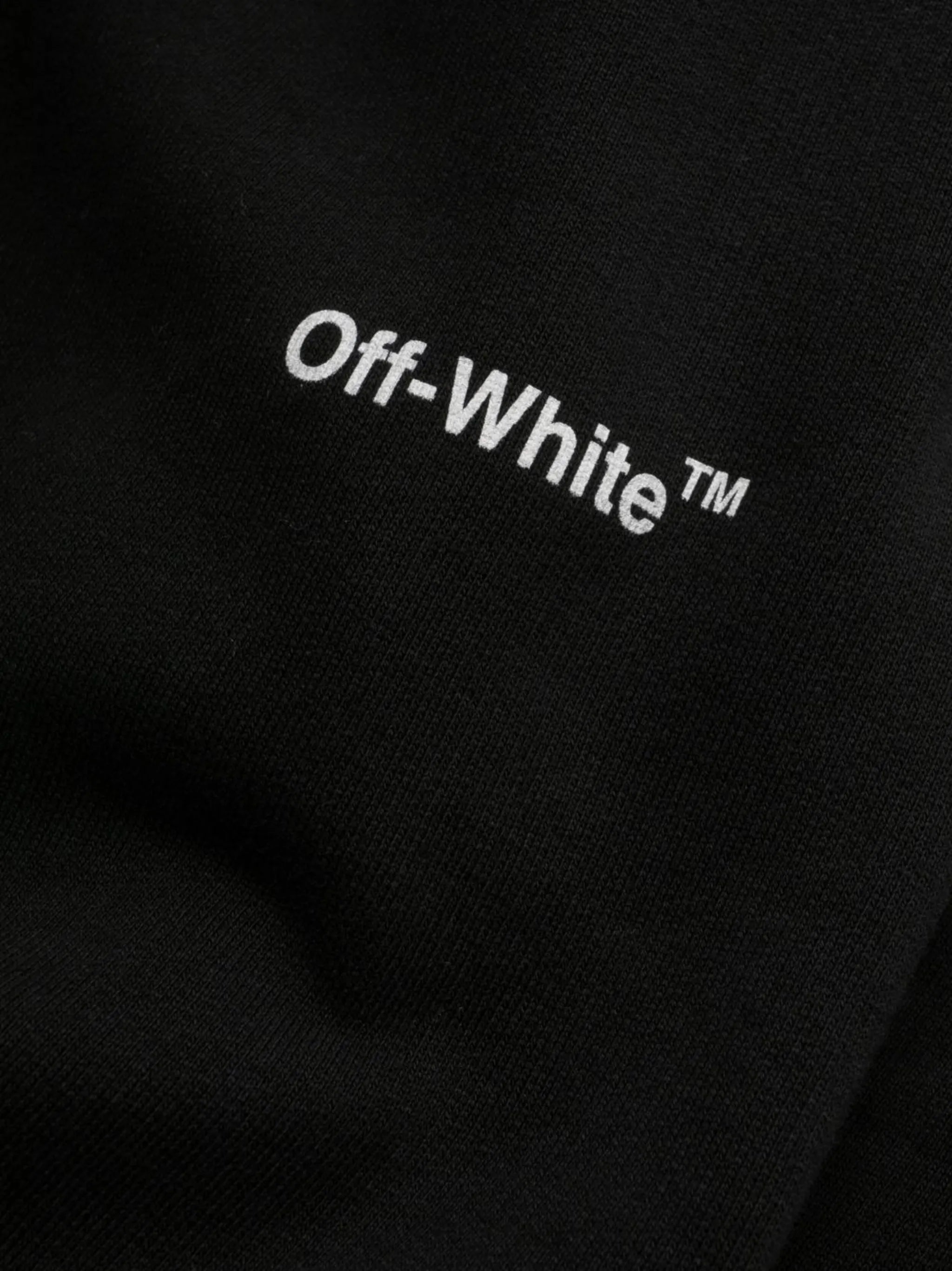 Diag Stripe logo track pants