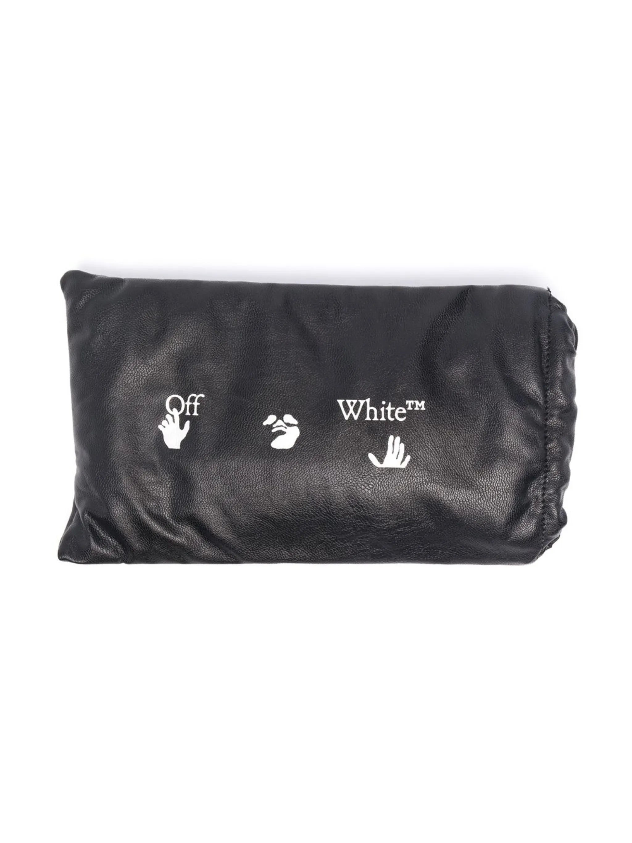 logo-print tinted sunglasses