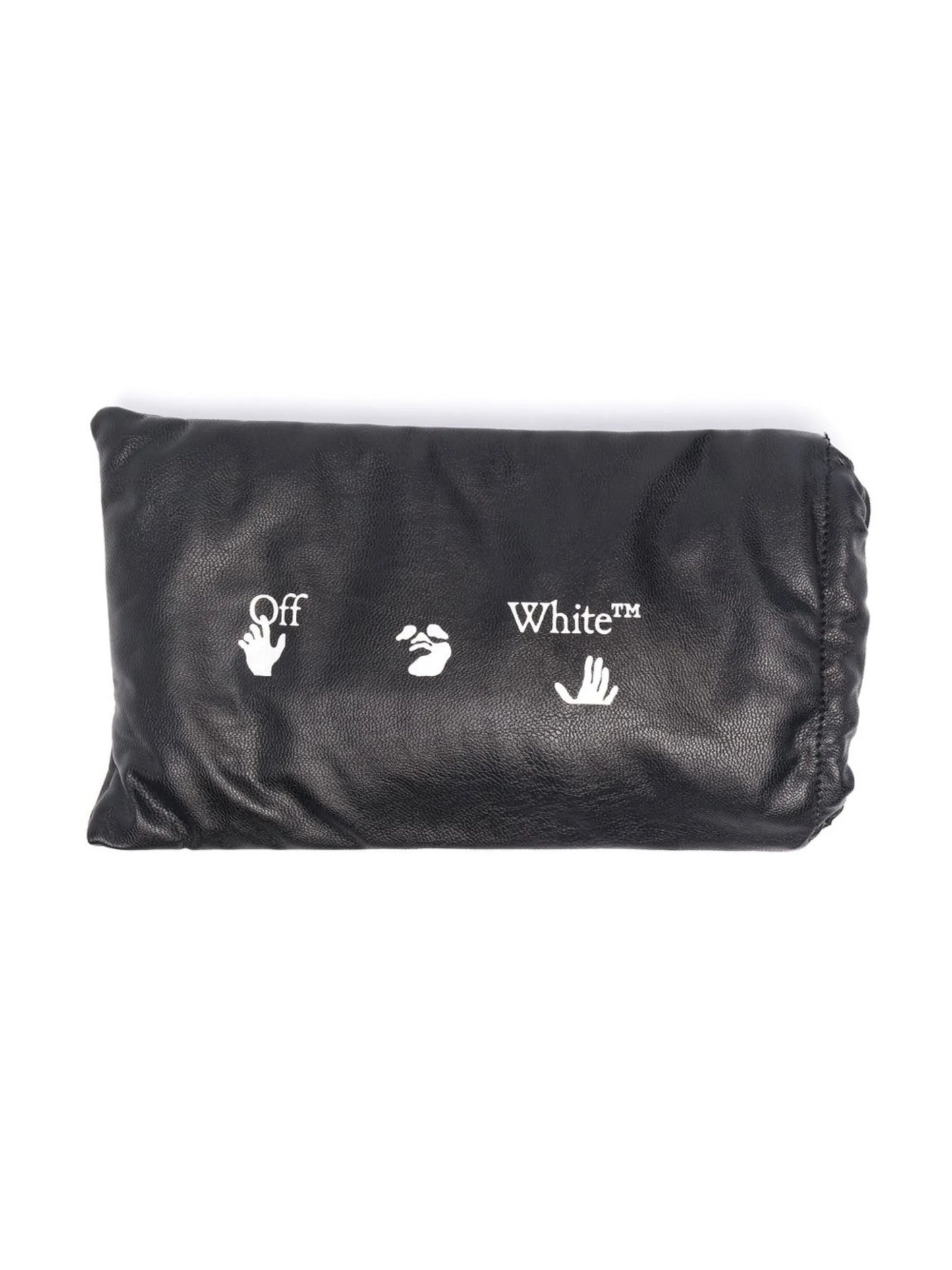 logo-print tinted sunglasses