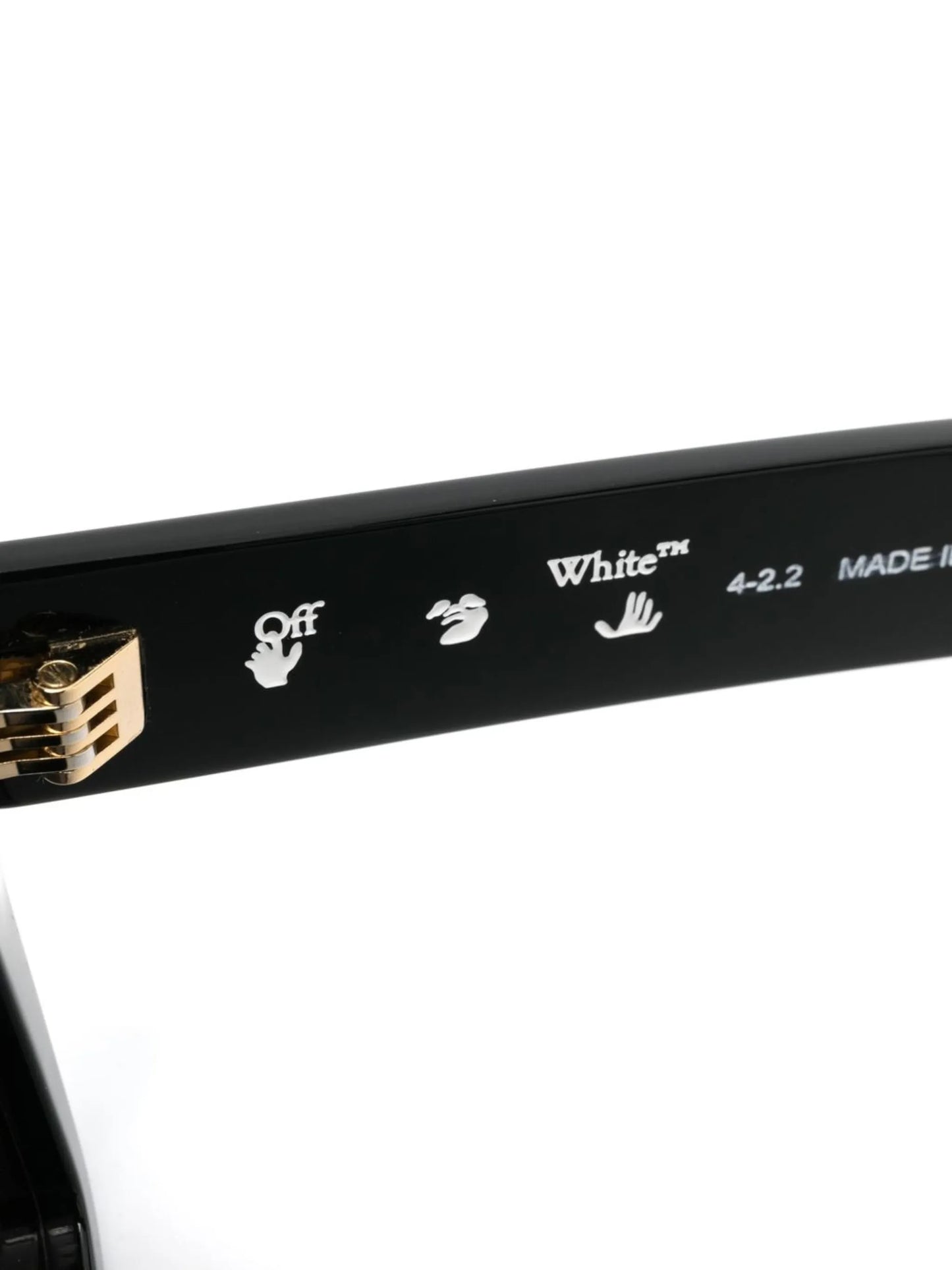 logo-print tinted sunglasses