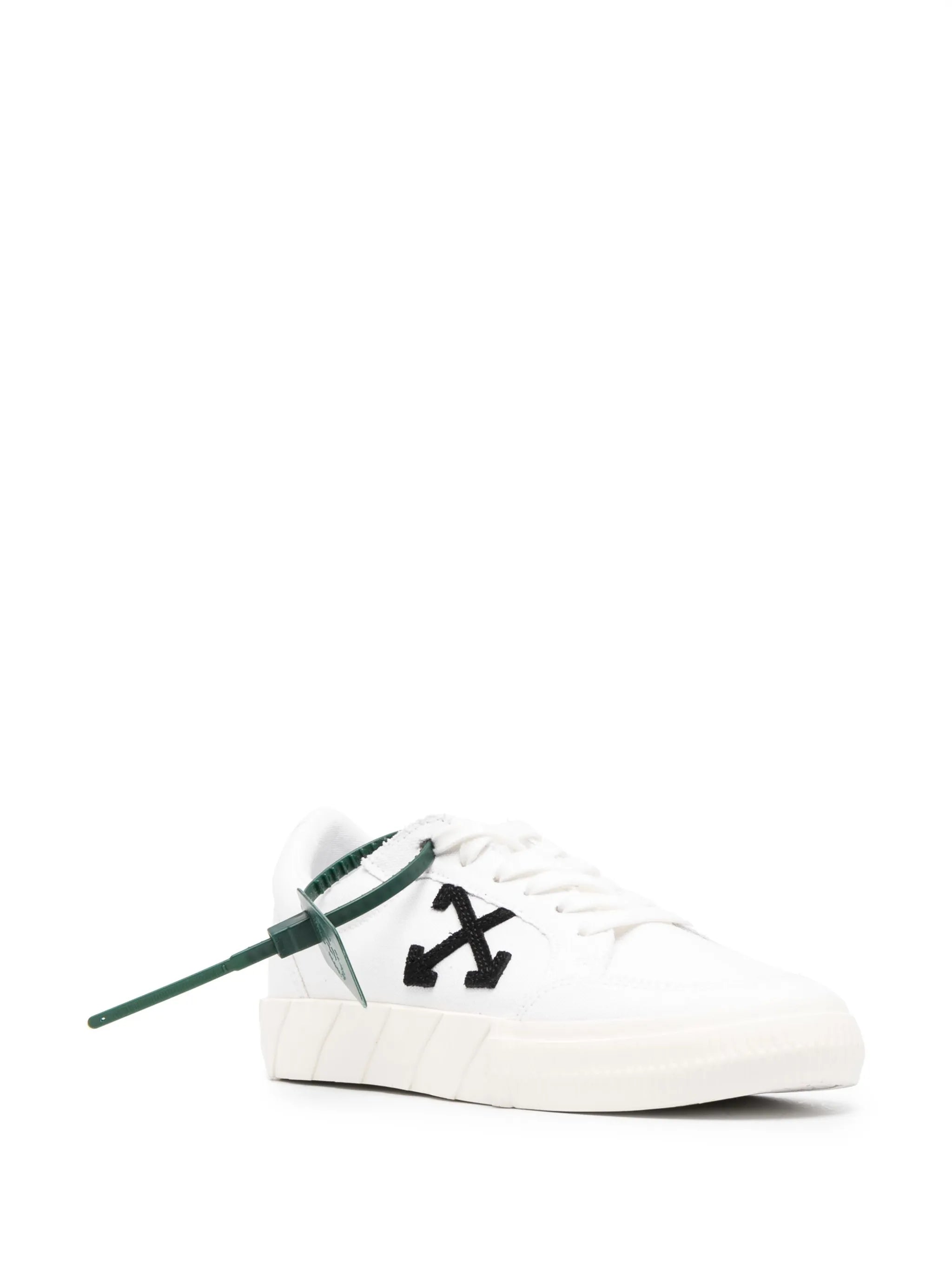 Vulcanized canvas low-top sneakers