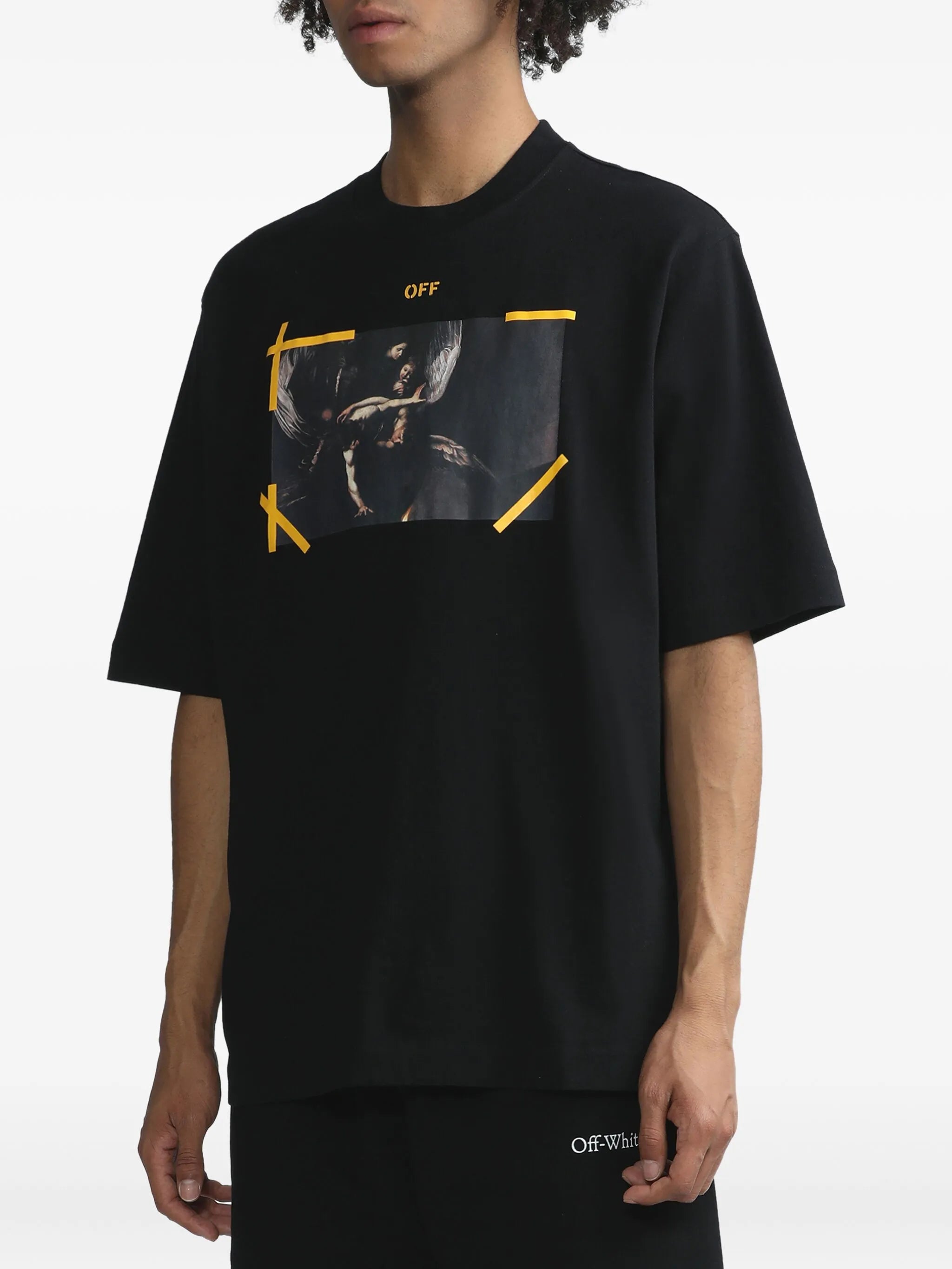 Caravaggio-print T-shirt