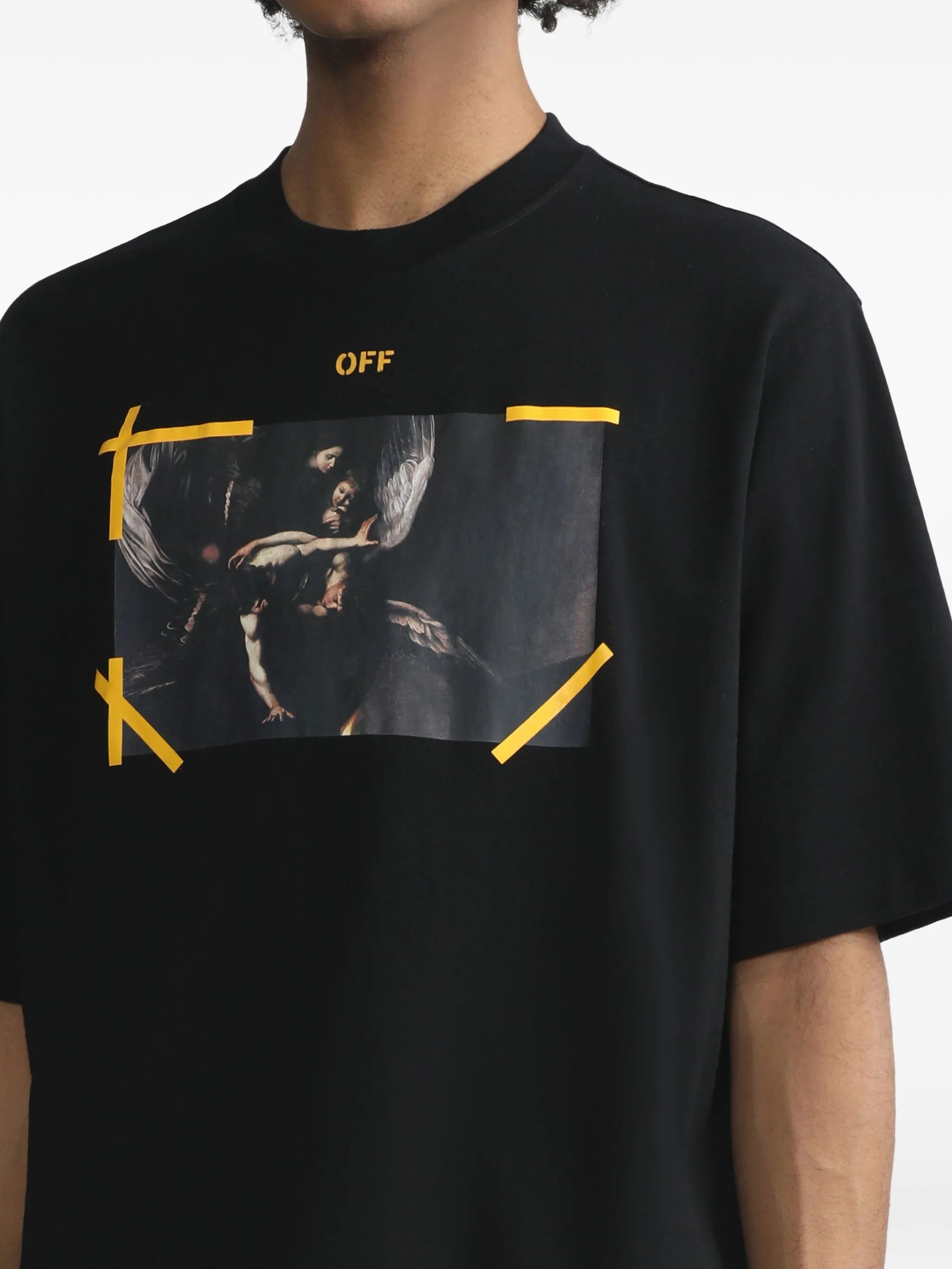 Caravaggio-print T-shirt