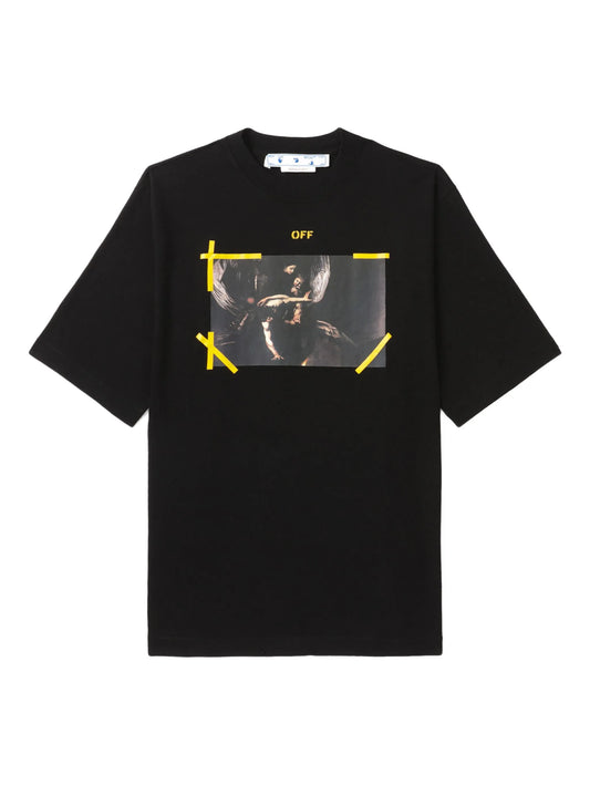 Caravaggio-print T-shirt