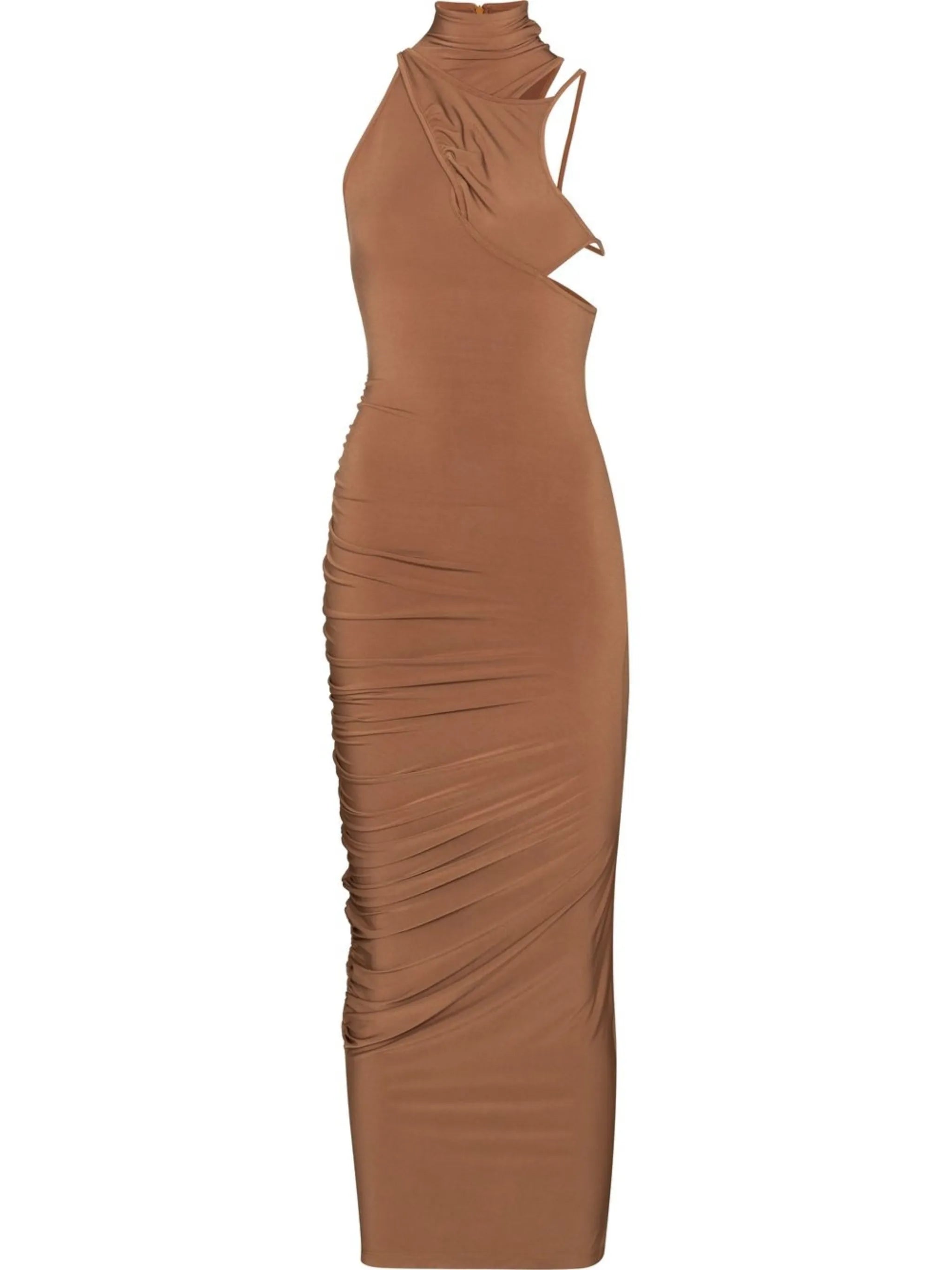 x Browns Focus Ricky asymmetric dress