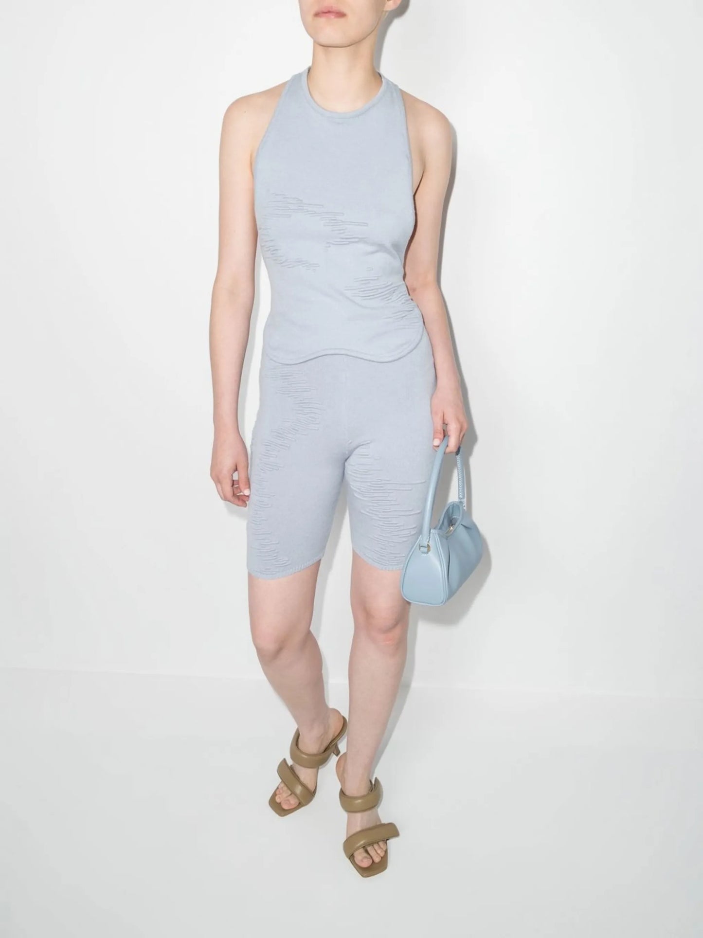 halterneck tank top