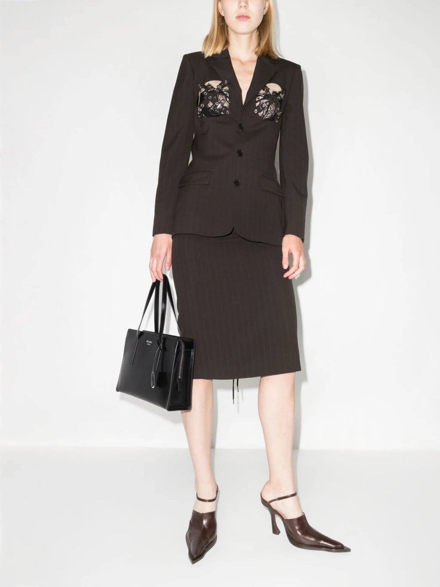 x Lotta Volkova wool blazer
