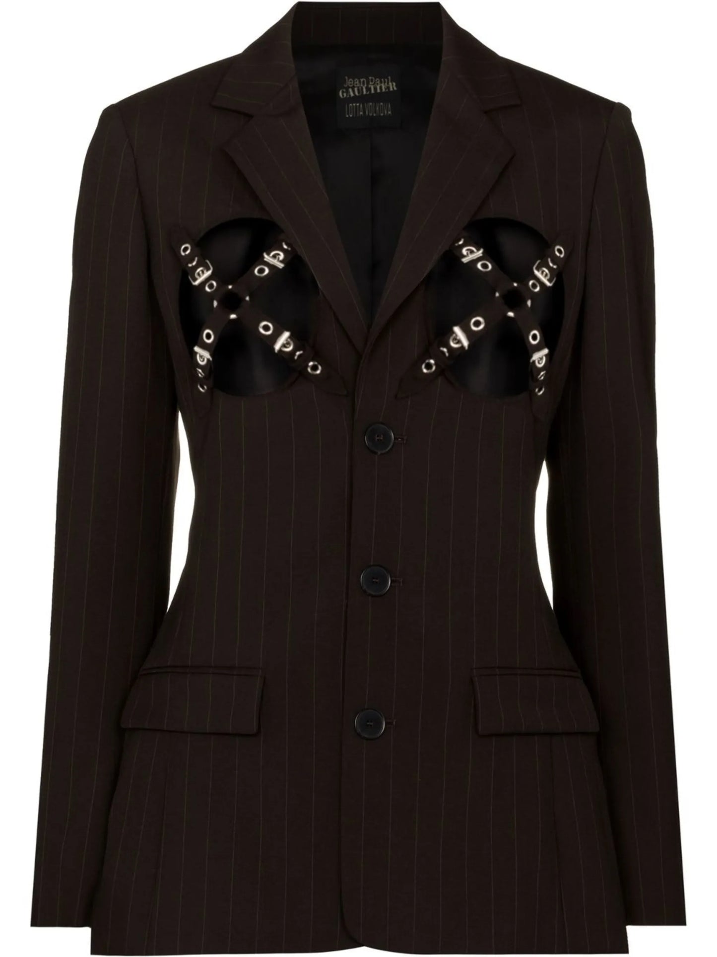 x Lotta Volkova wool blazer