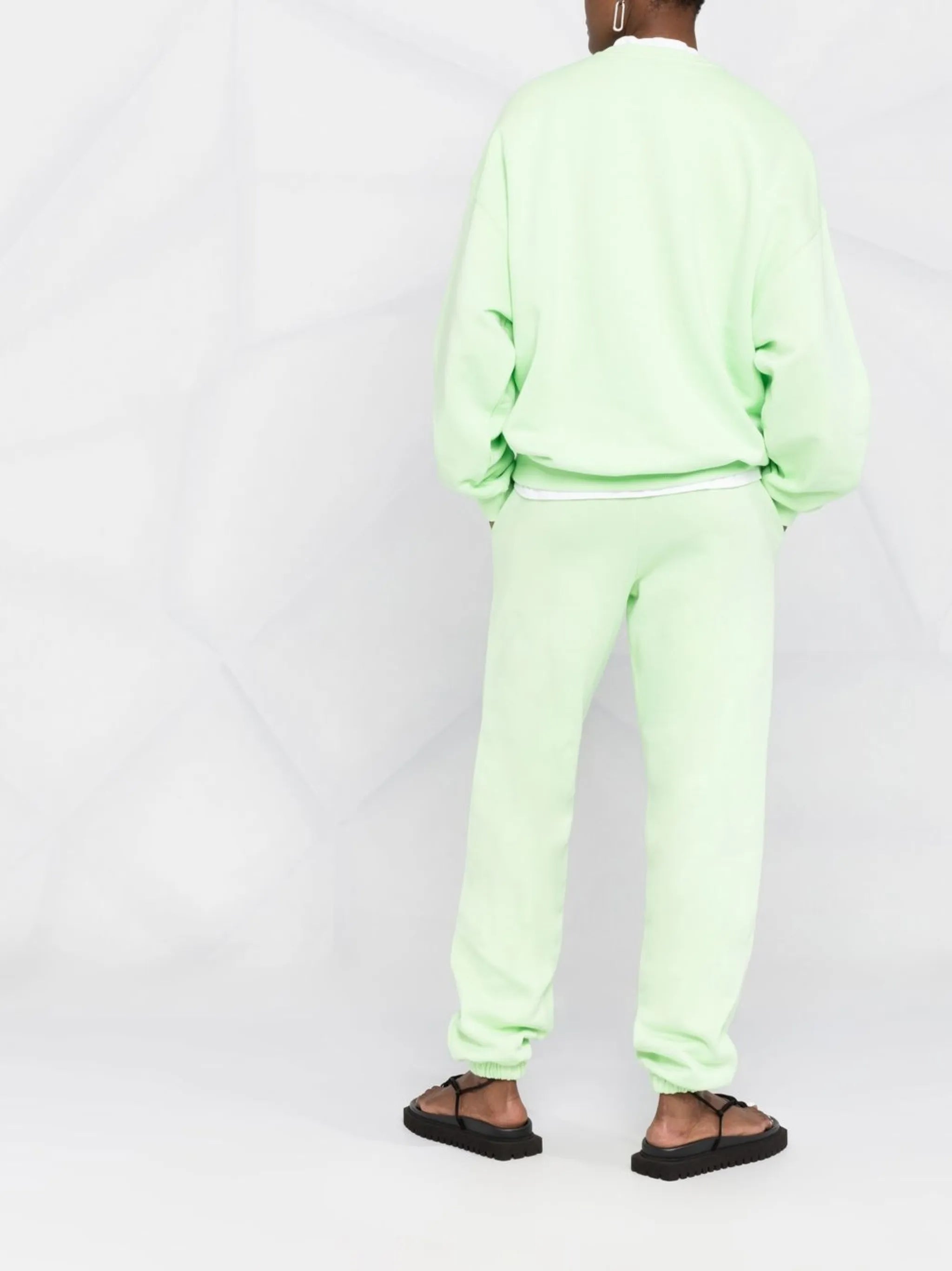 Mimi organic-cotton track pants
