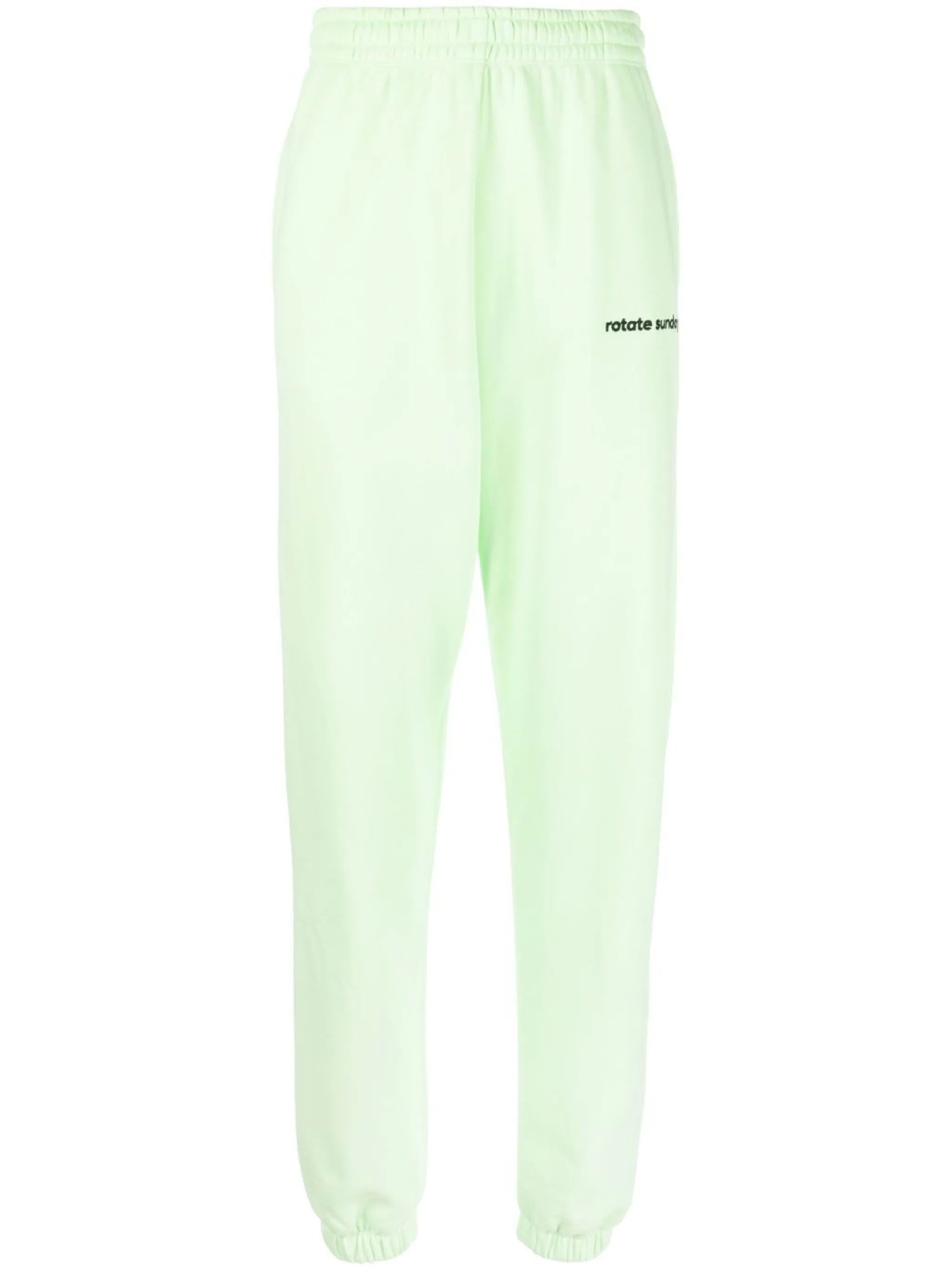 Mimi organic-cotton track pants