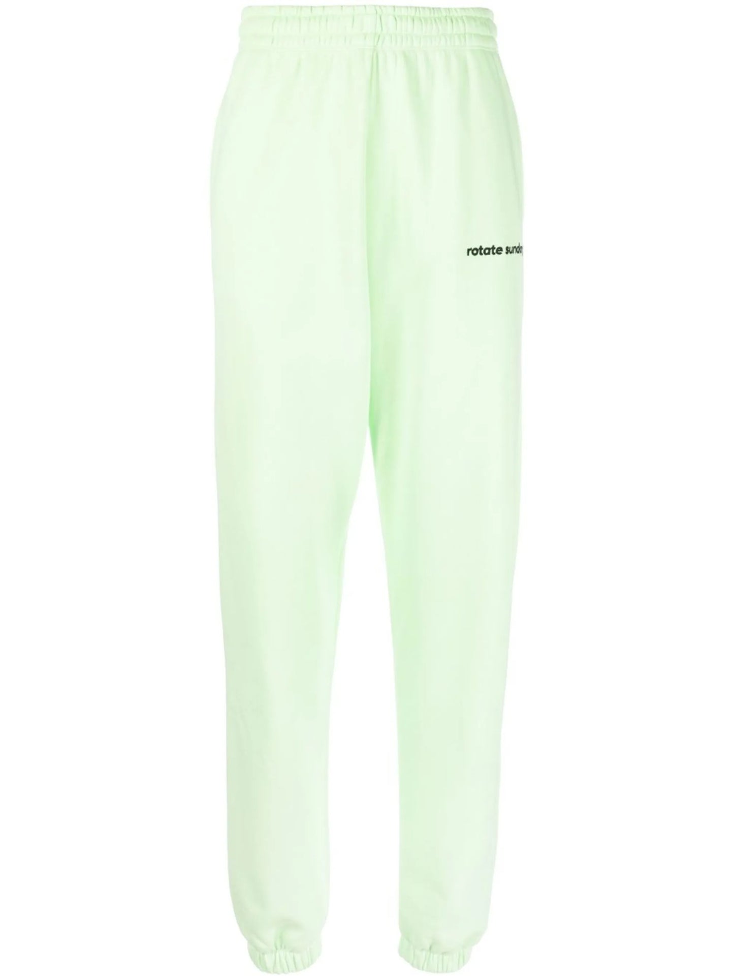 Mimi organic-cotton track pants