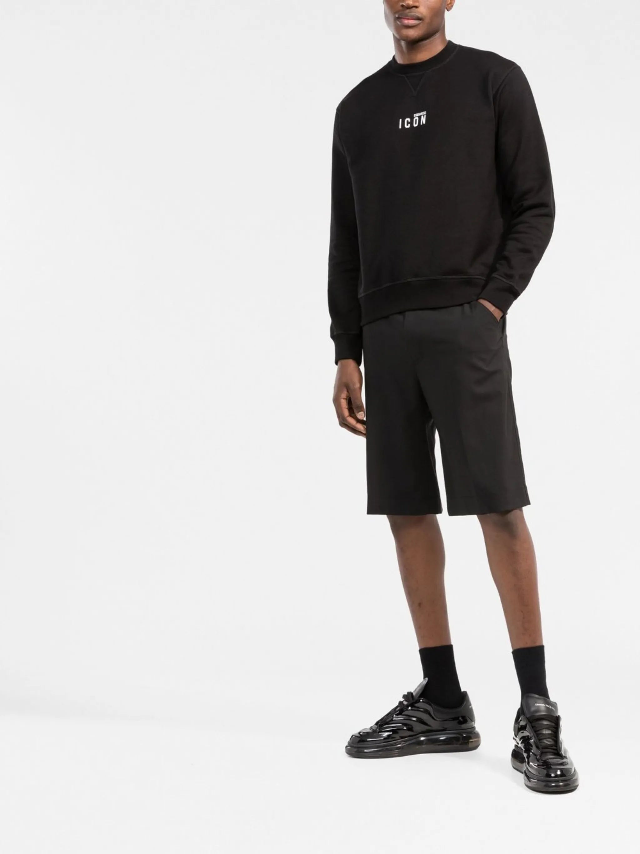 Icon cotton sweatshirt