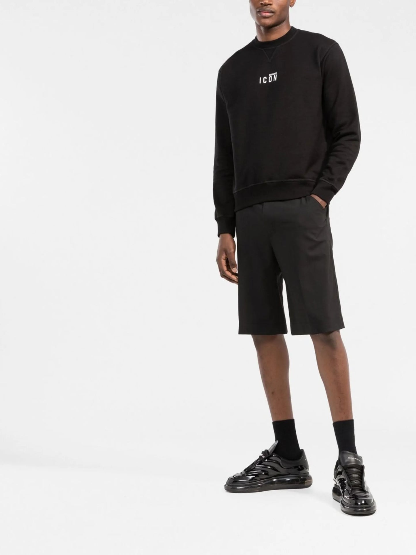 Icon cotton sweatshirt