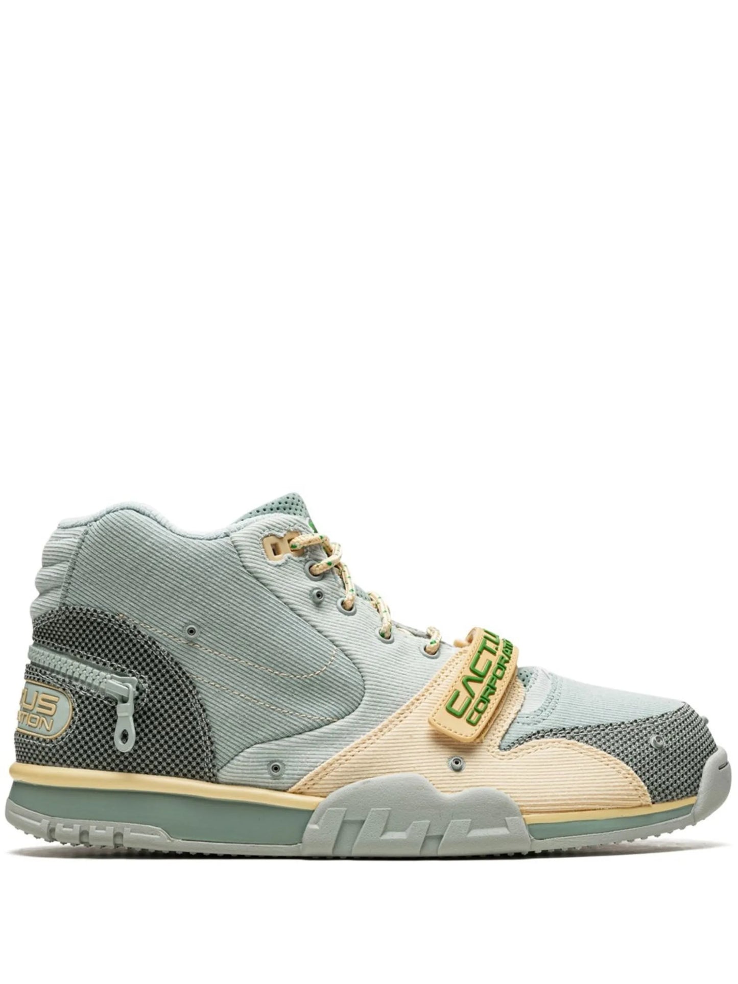 x Travis Scott Air Trainer 1 SP "Grey Haze" sneakers