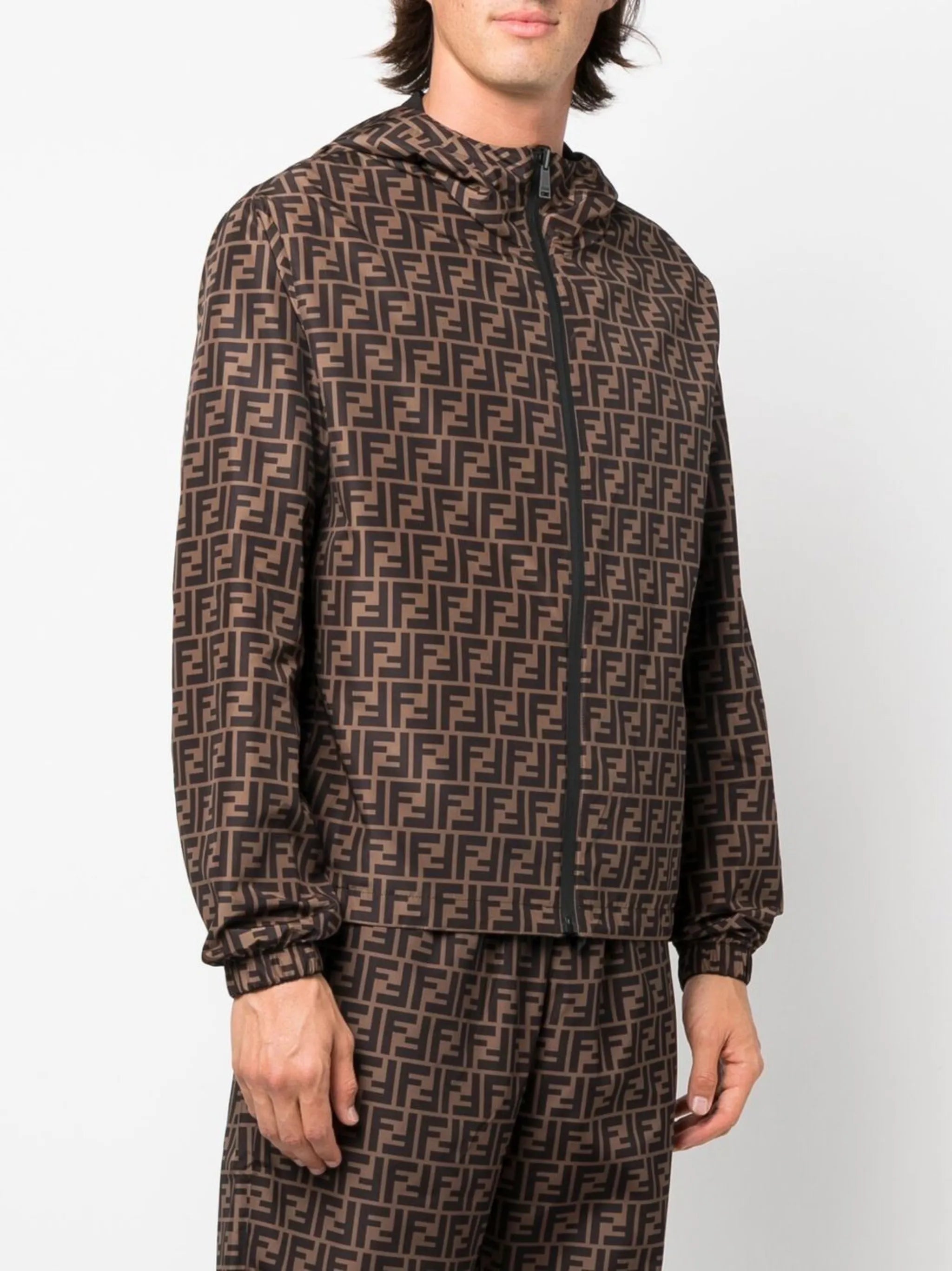 FF-motif reversible jacket